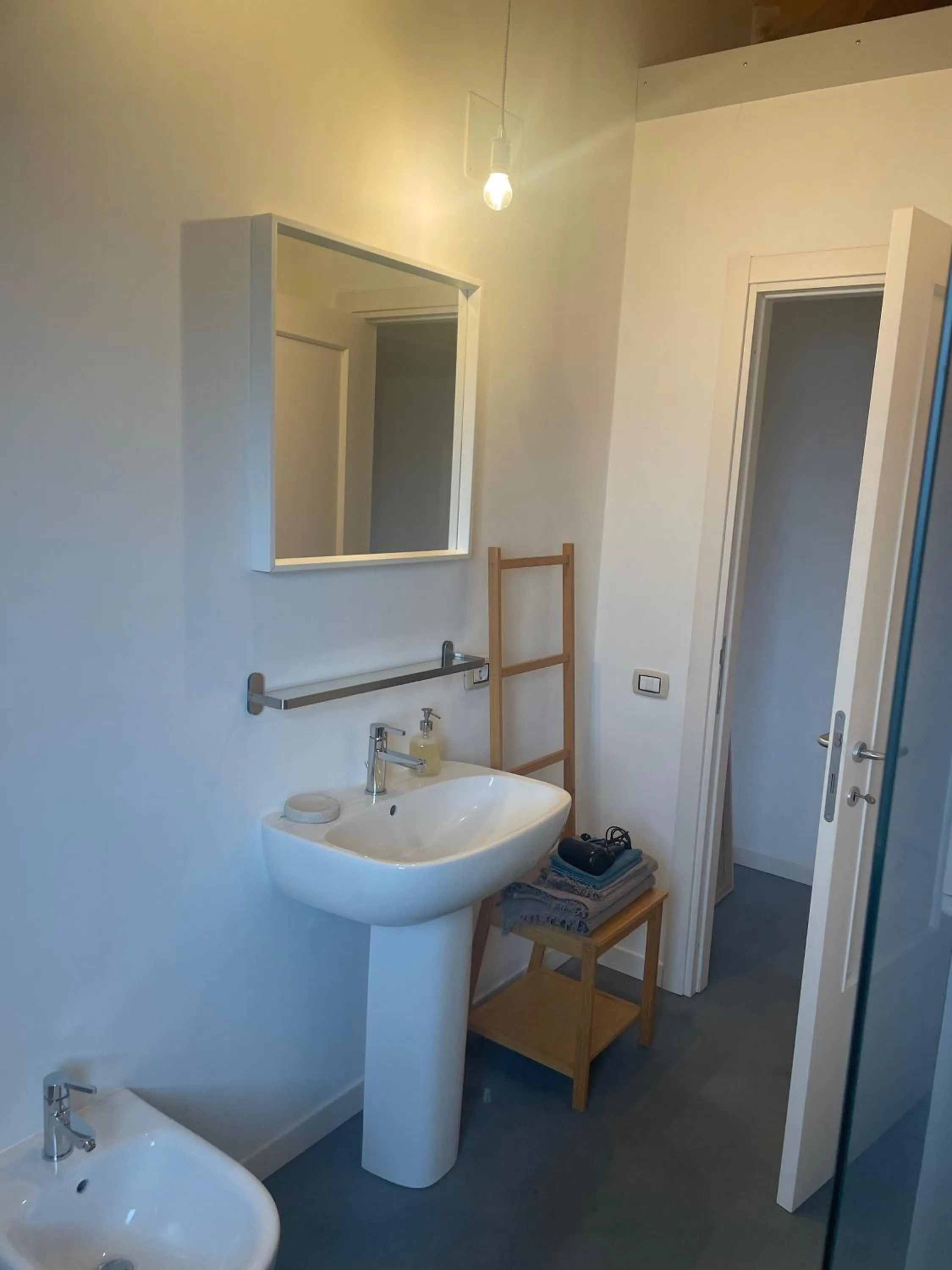 Toilet in Chez Raz B&B