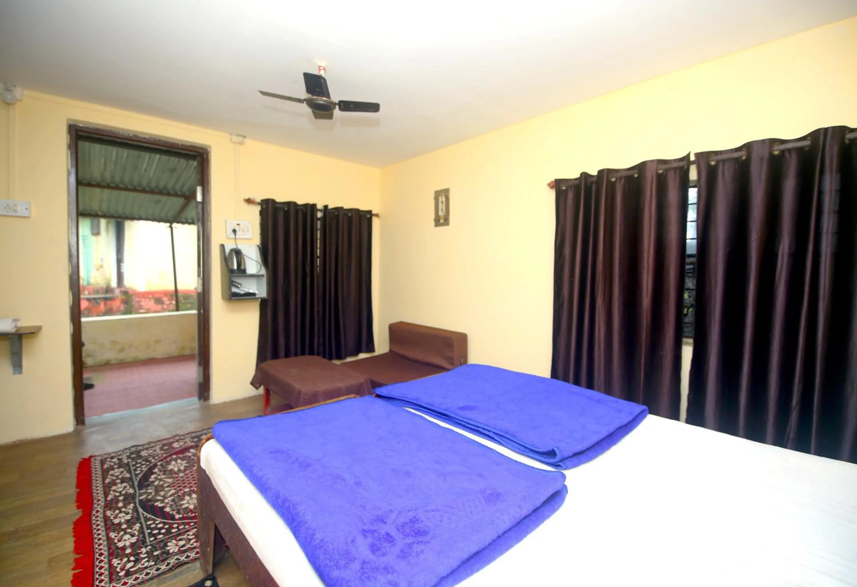 Bed in Tribal Wood Resort