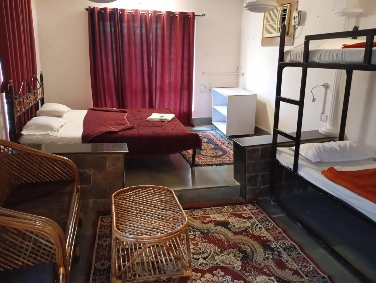 Bedroom, Bed in Tribal Wood Resort