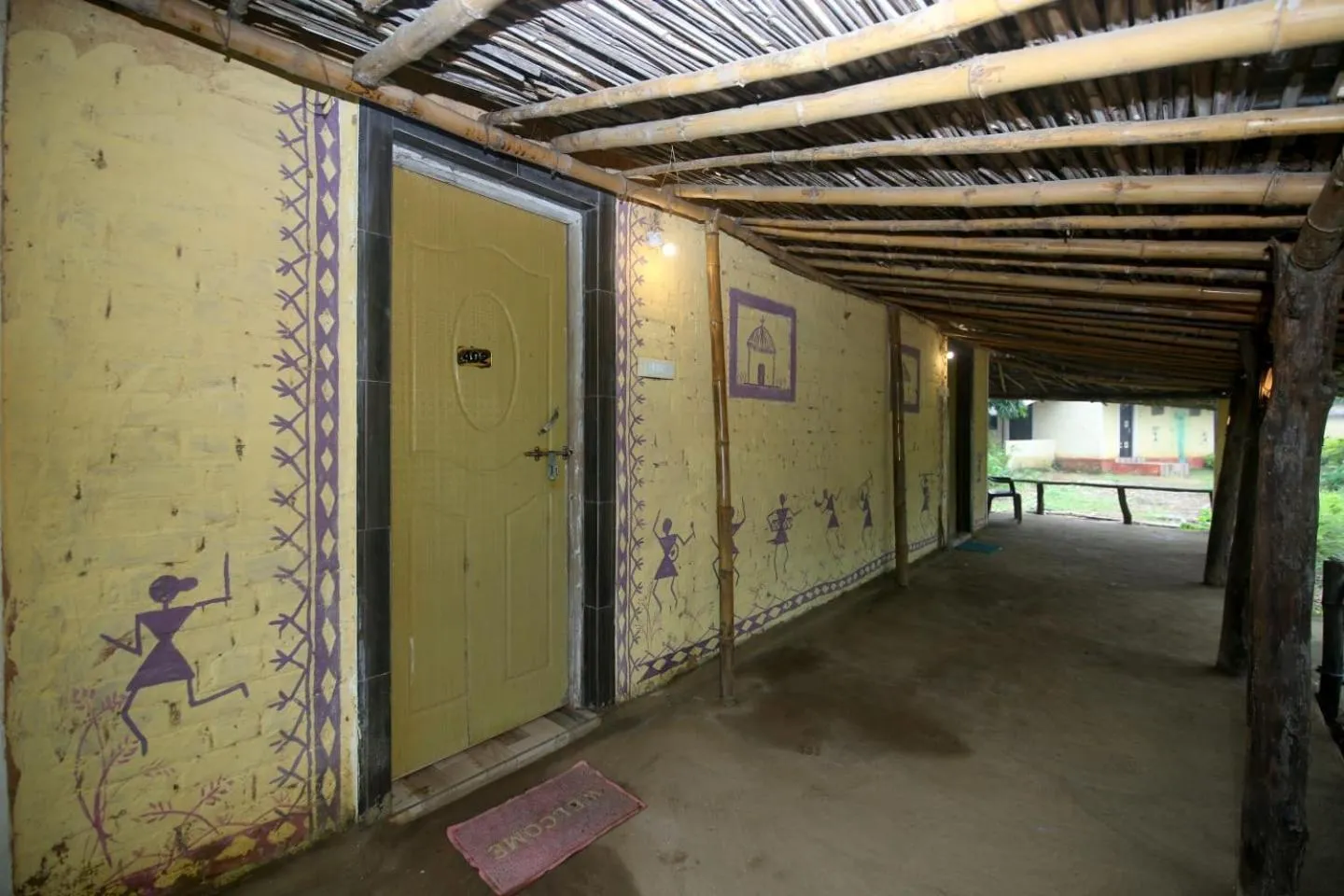 Property building in Tribal Wood Resort