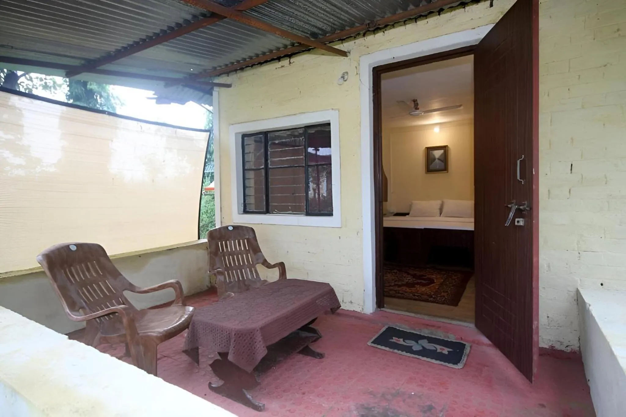 Seating area in Tribal Wood Resort