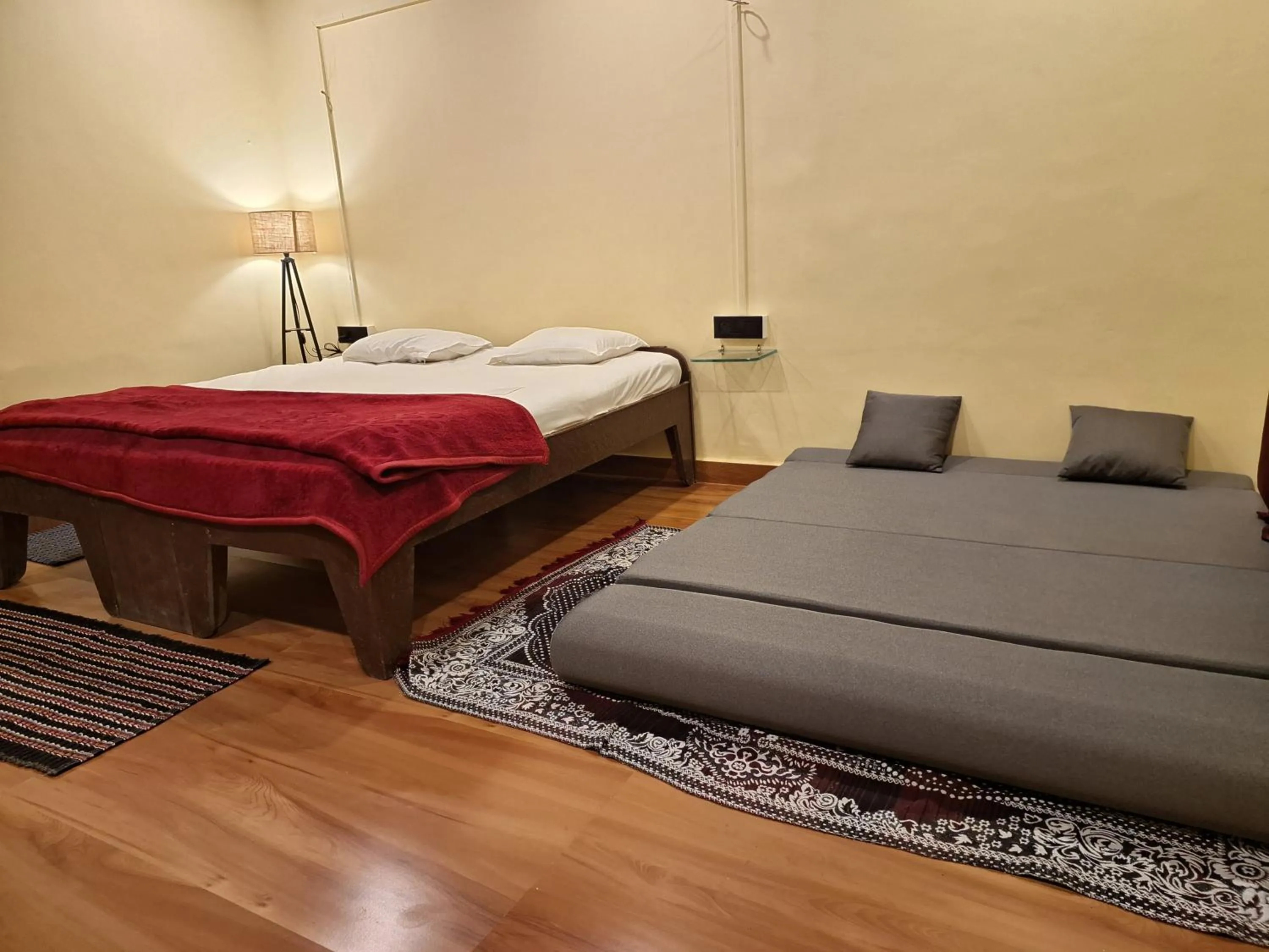 Bed in Tribal Wood Resort