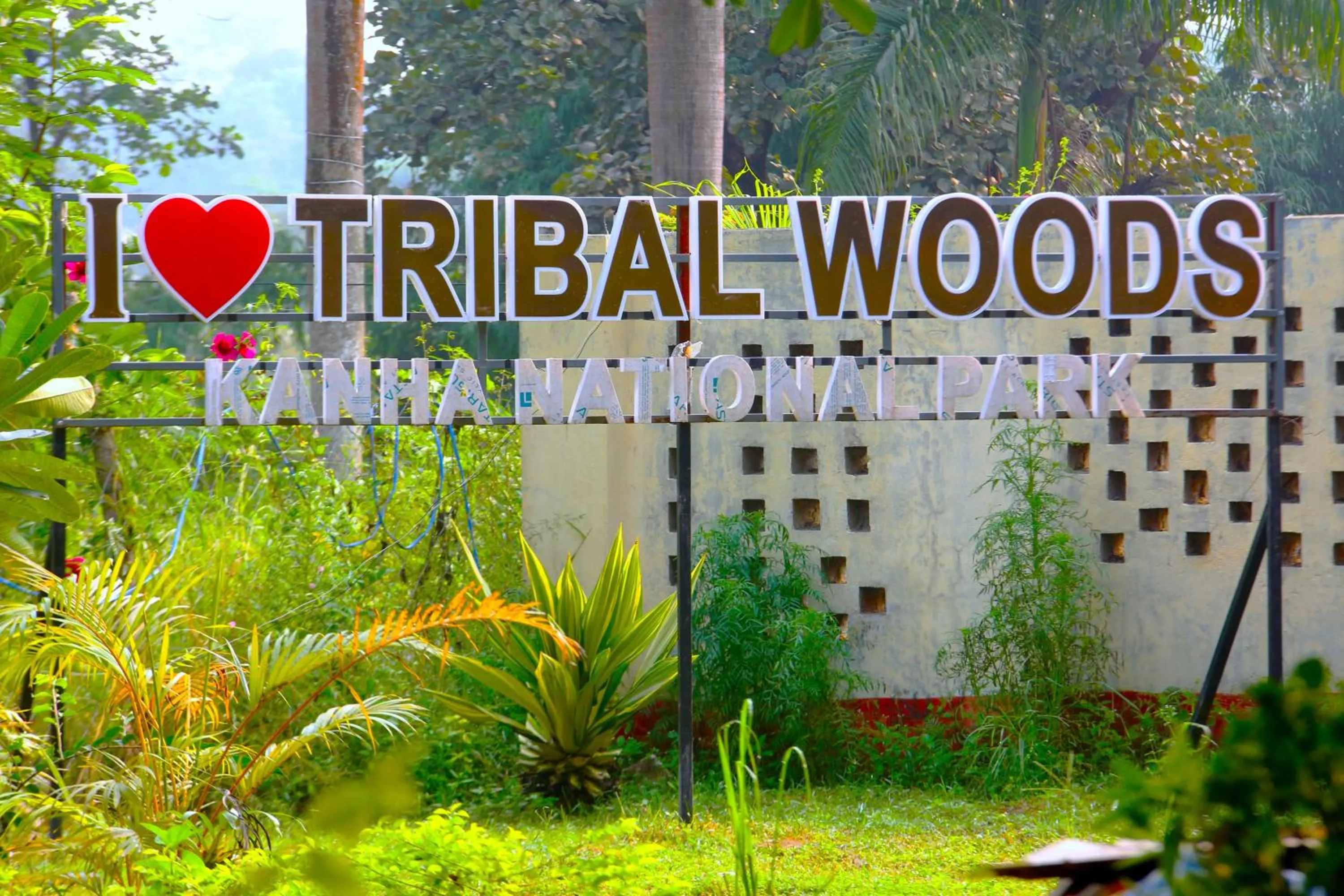 Facade/entrance in Tribal Wood Resort
