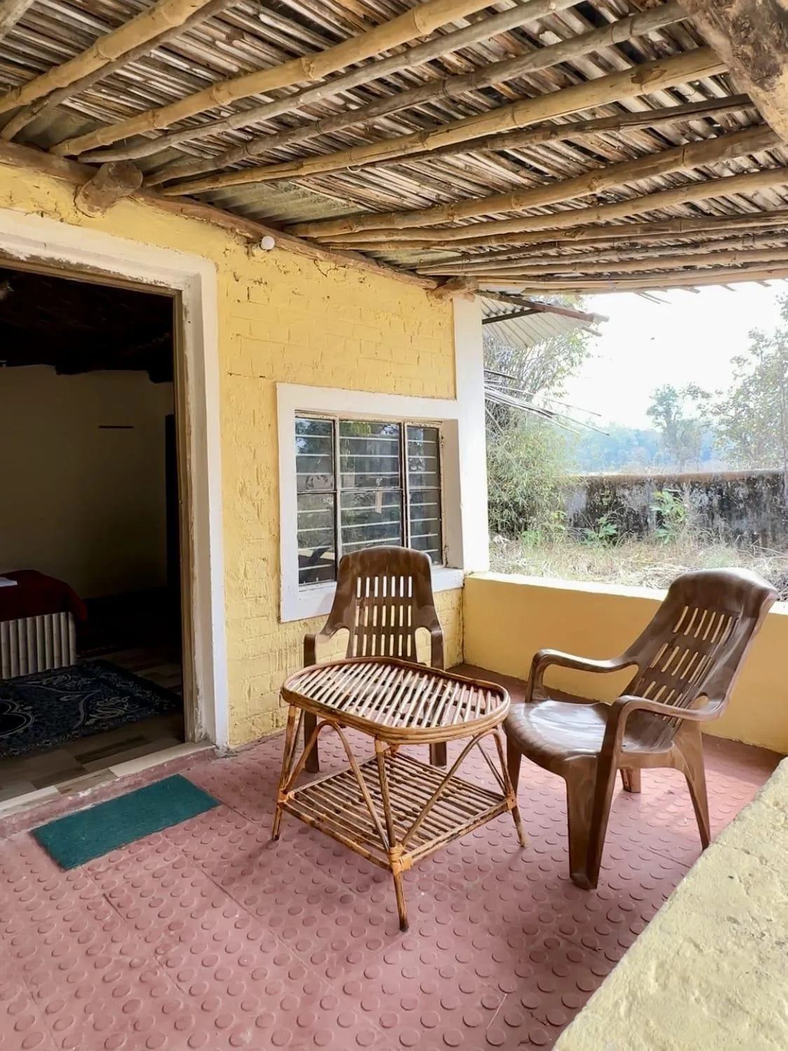 Seating area in Tribal Wood Resort