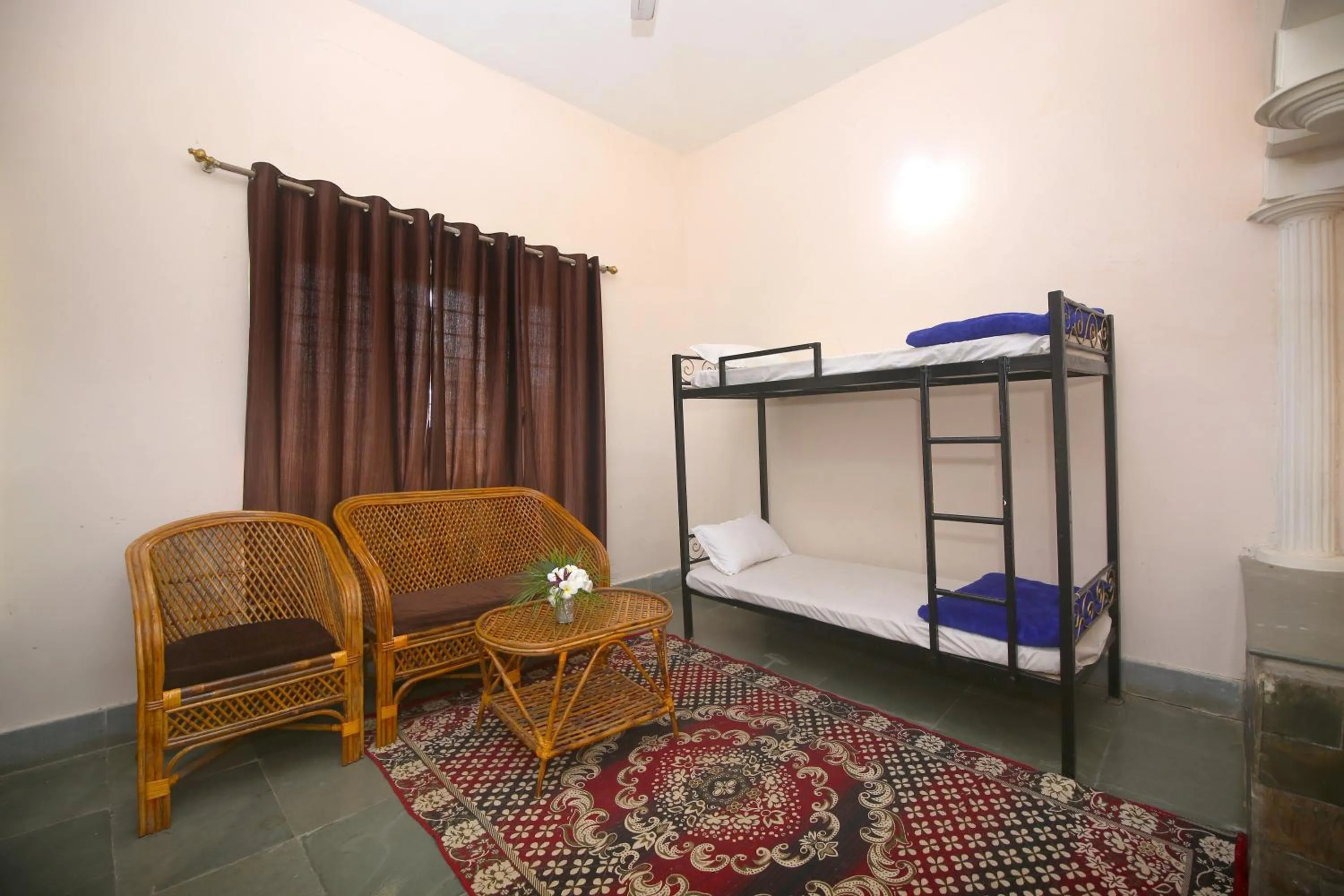 Bed in Tribal Wood Resort