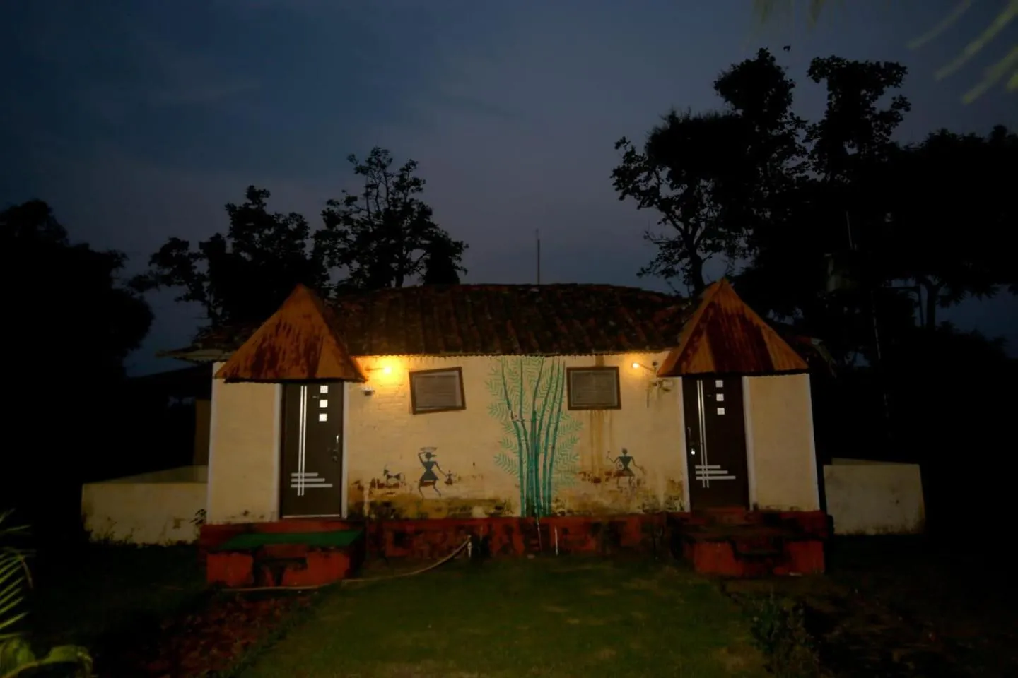 Property building in Tribal Wood Resort