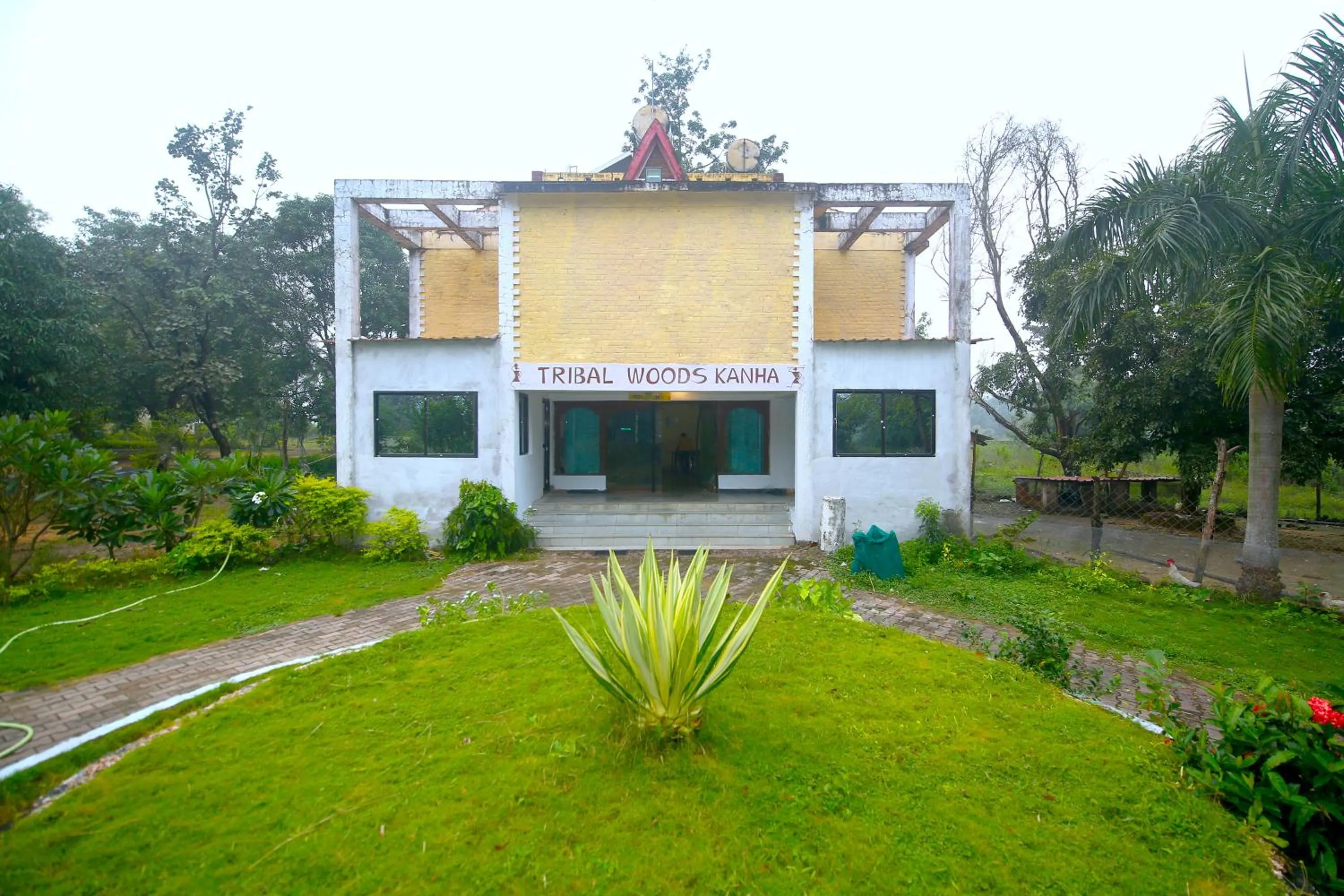 Property building in Tribal Wood Resort