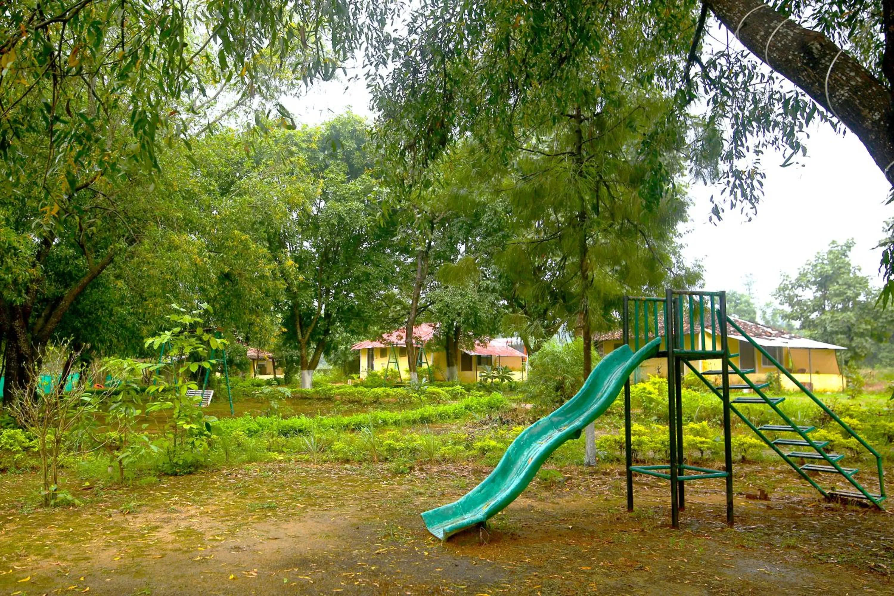 Children play ground in Tribal Wood Resort