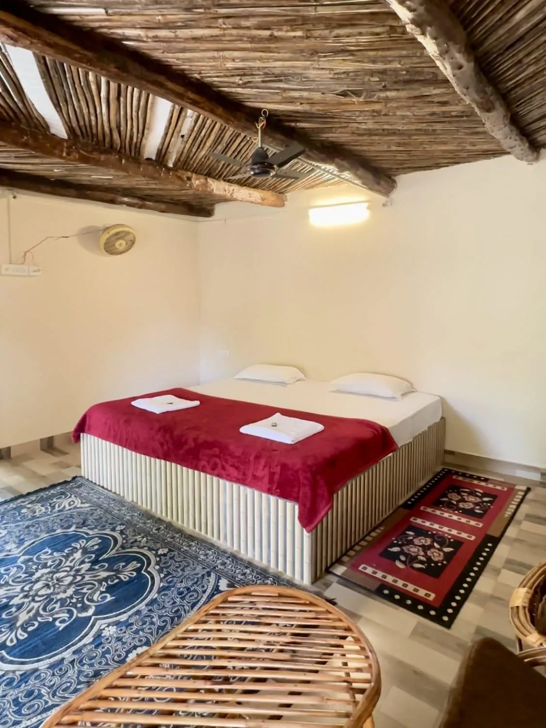 Bed in Tribal Wood Resort