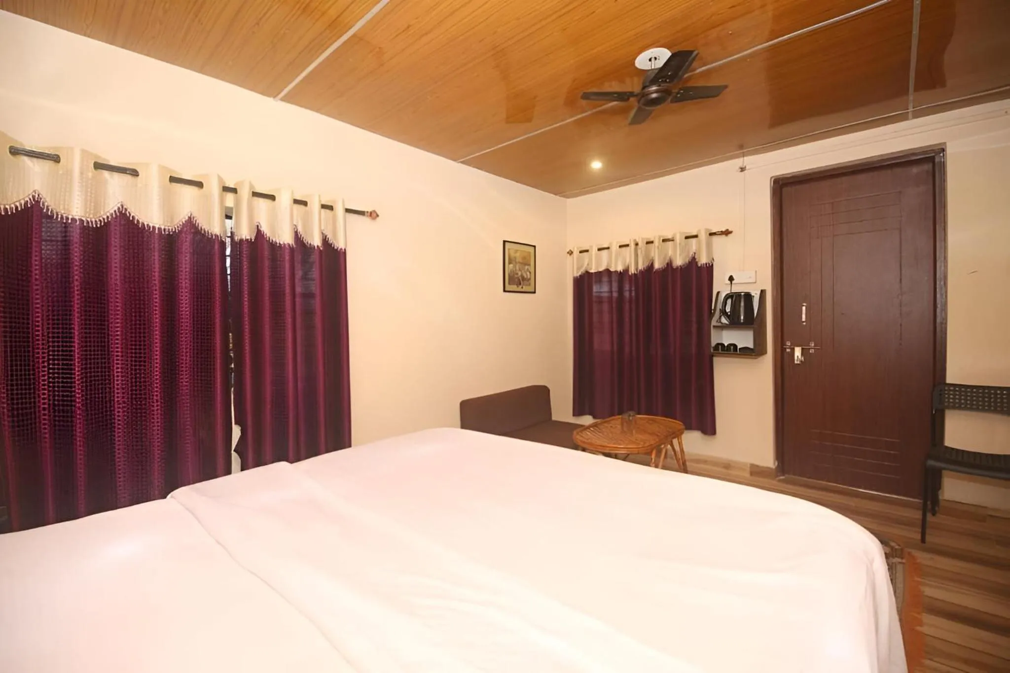Bed in Tribal Wood Resort