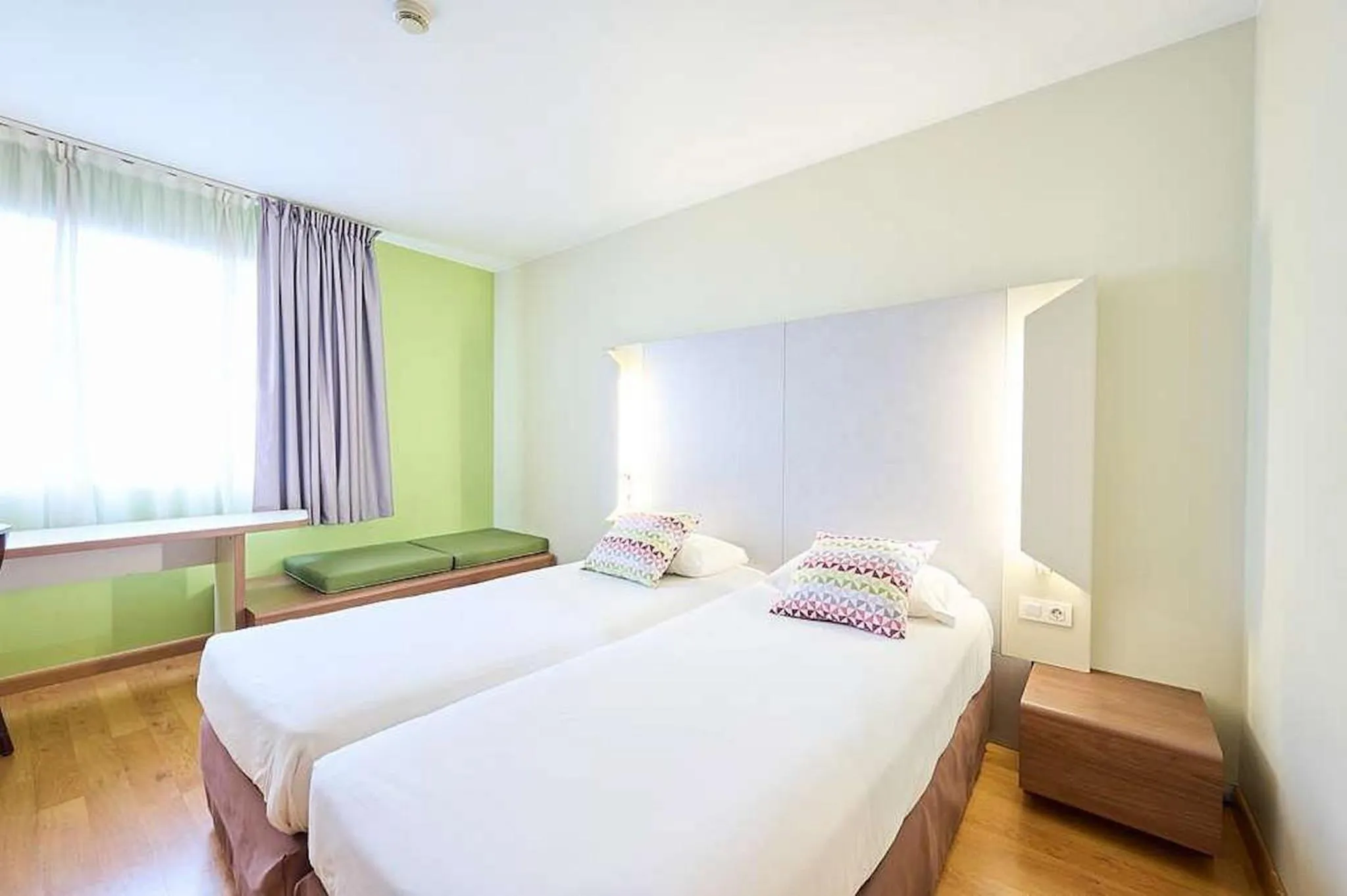 Bed in Travelodge BCN Cornella Fira