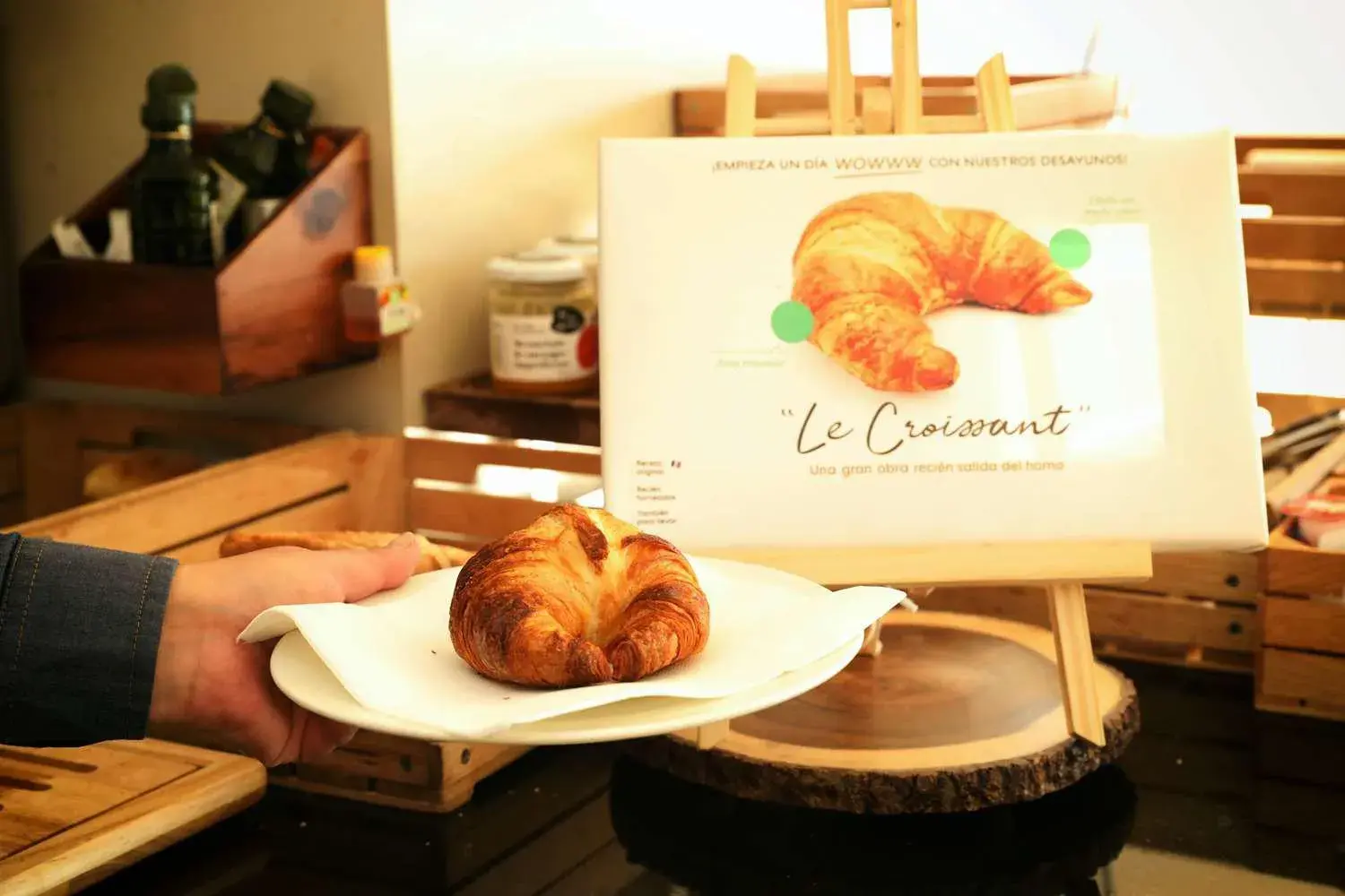 Breakfast in Travelodge BCN Cornella Fira Breakfast in Travelodge BCN Cornella Fira