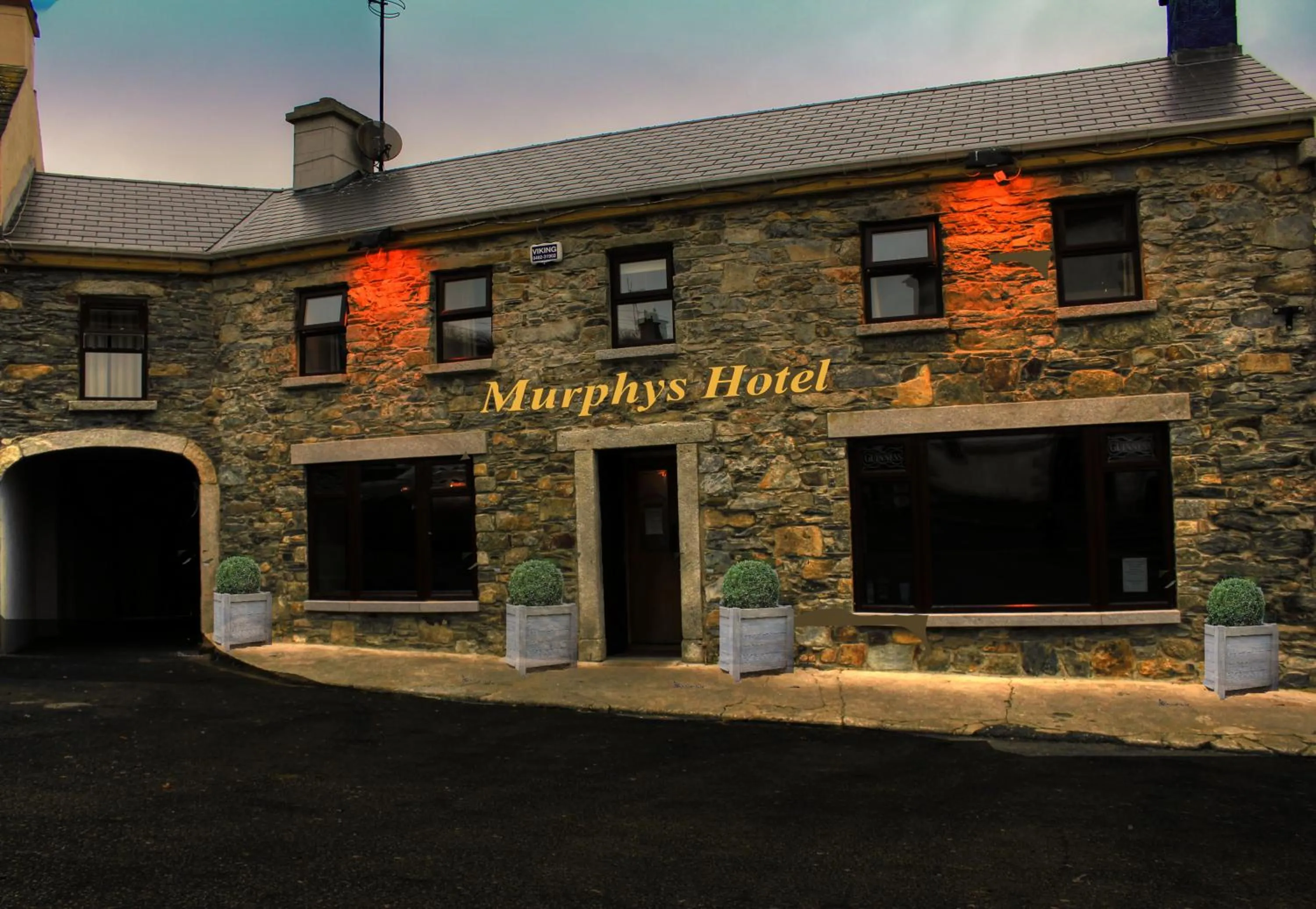 Property building in Murphys Hotel
