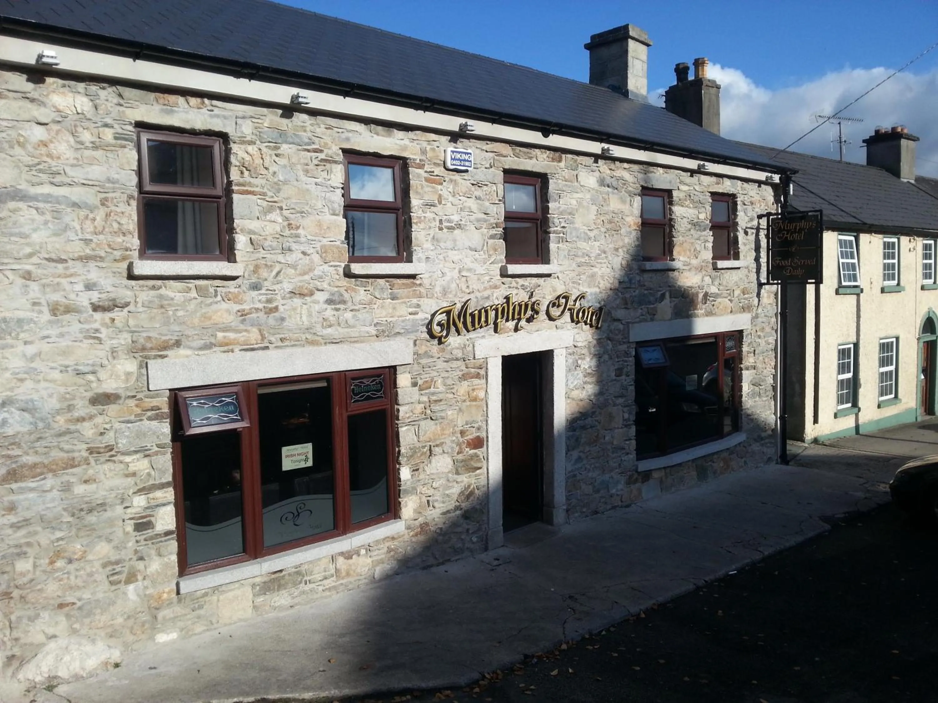 Property building in Murphys Hotel