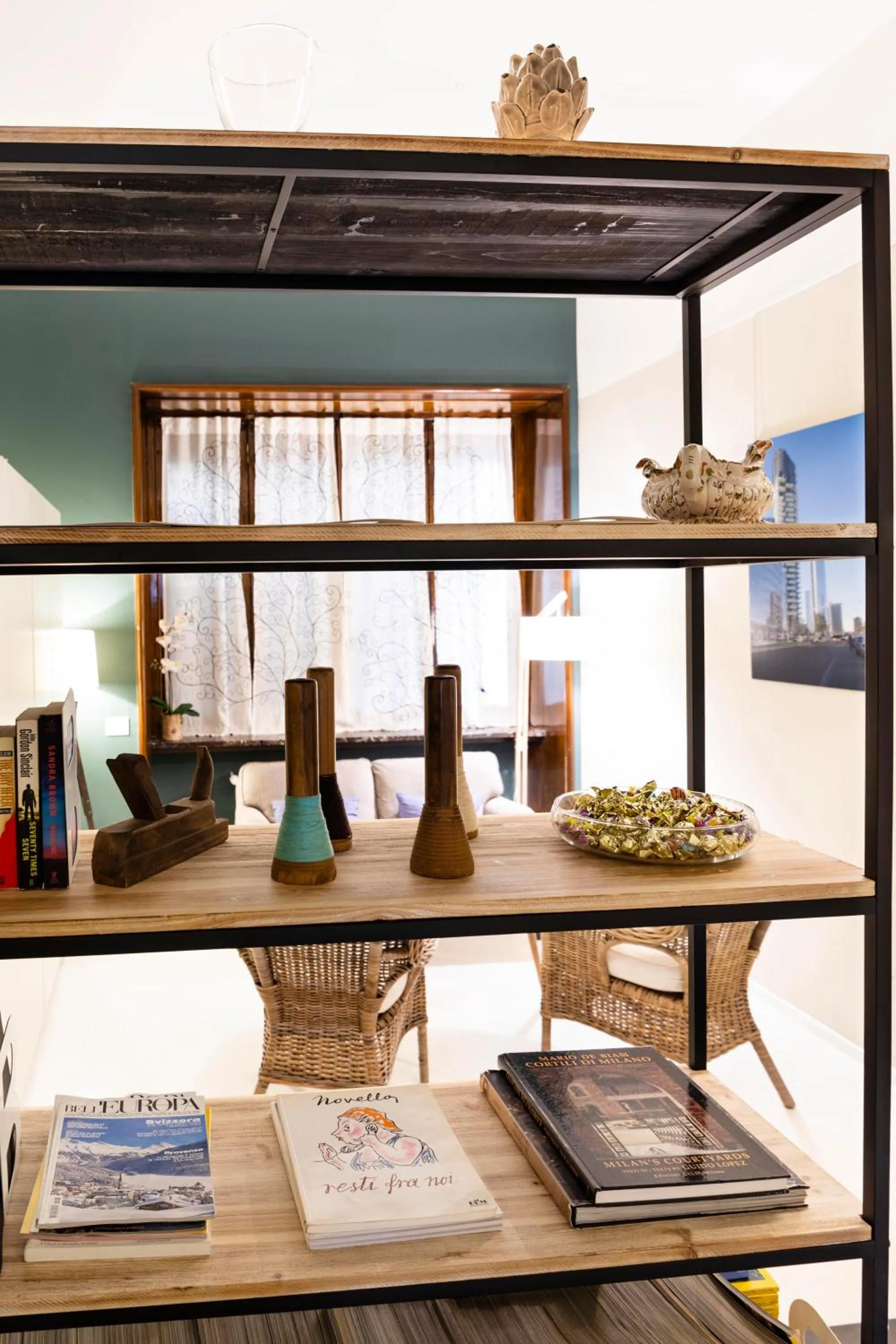 Seating area in BC MAISON bed&cafe Milano