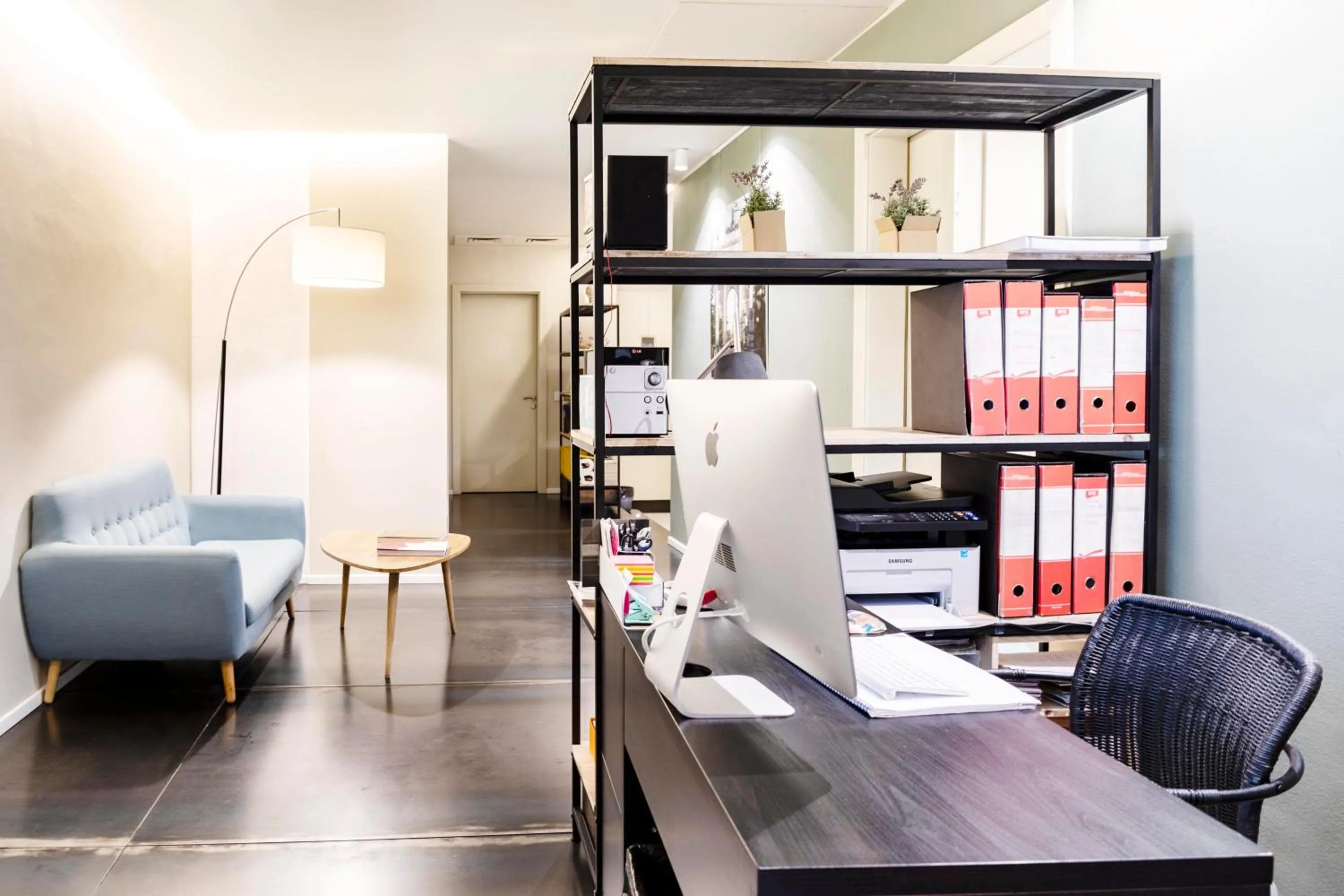 Seating area in BC MAISON bed&cafe Milano