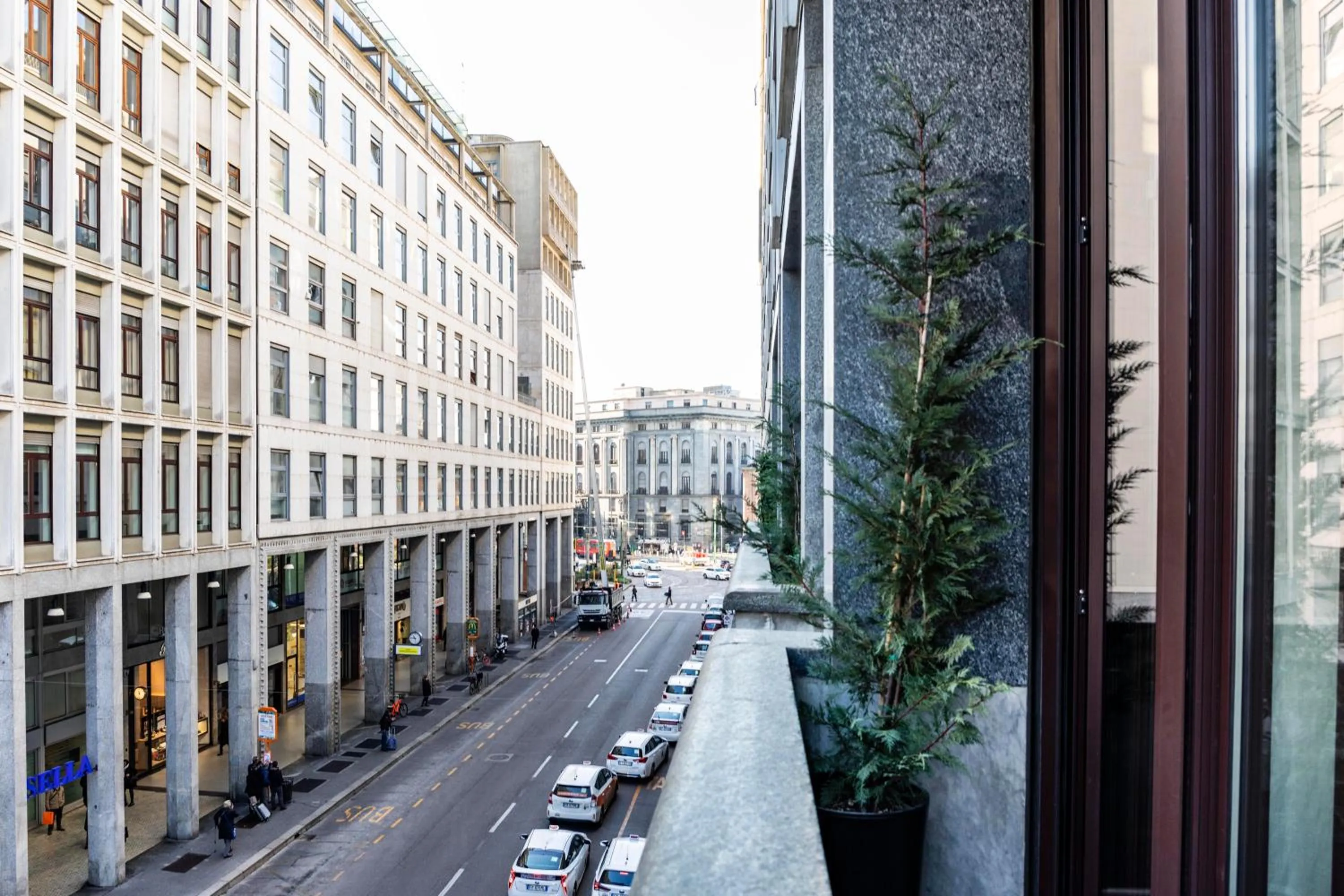 City view in BC MAISON bed&cafe Milano