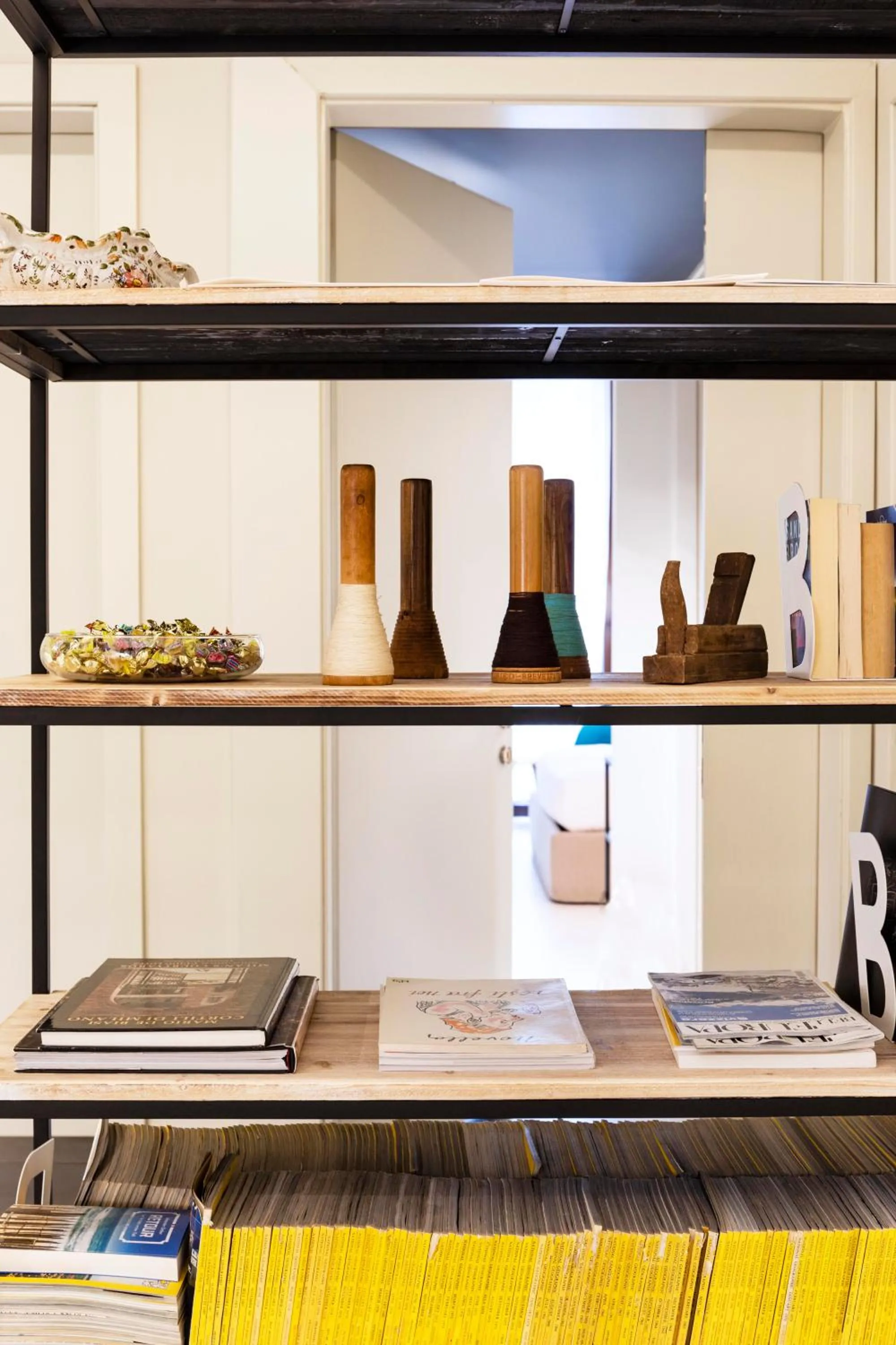 Decorative detail in BC MAISON bed&cafe Milano