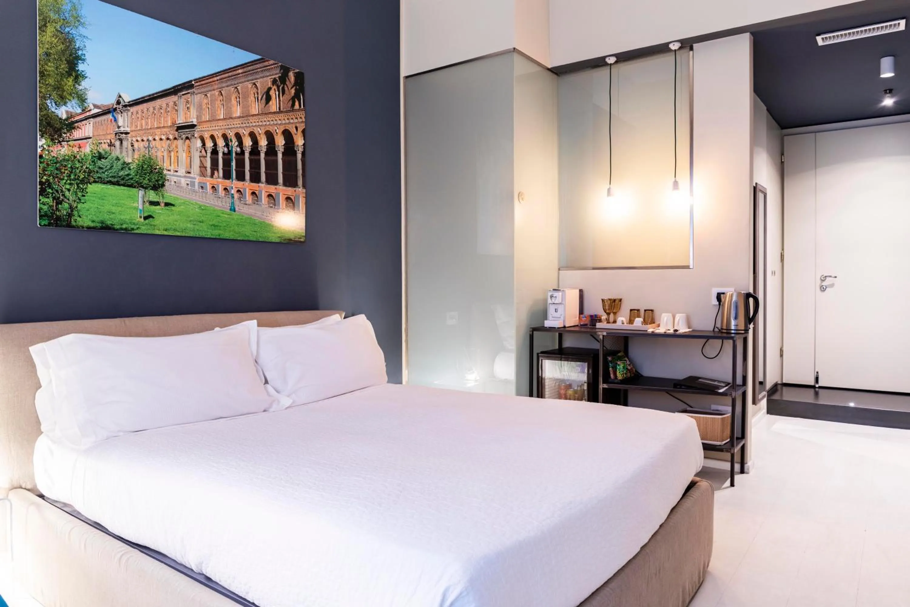 Photo of the whole room, Bed in BC MAISON bed&cafe Milano