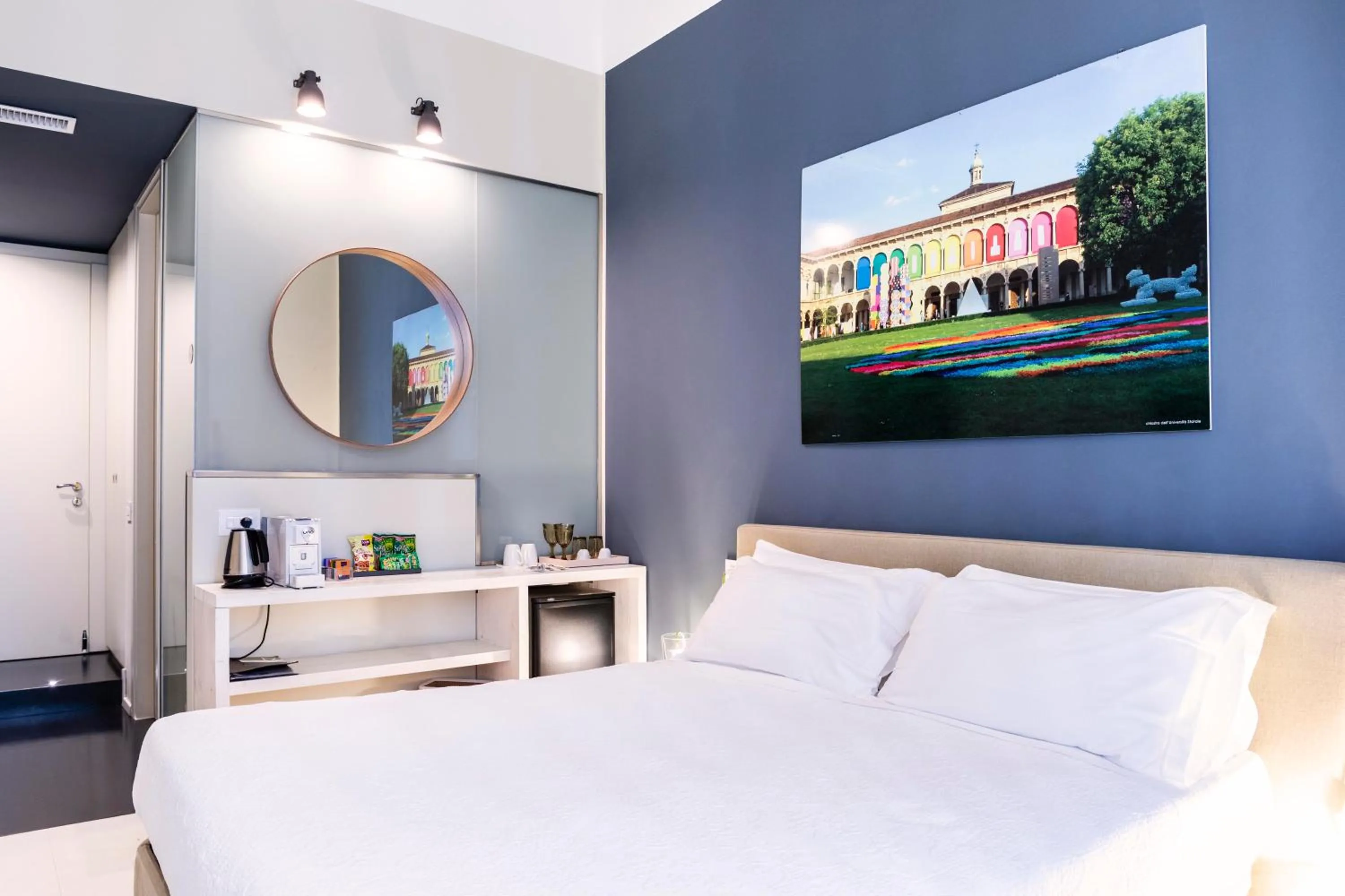 Photo of the whole room, Bed in BC MAISON bed&cafe Milano