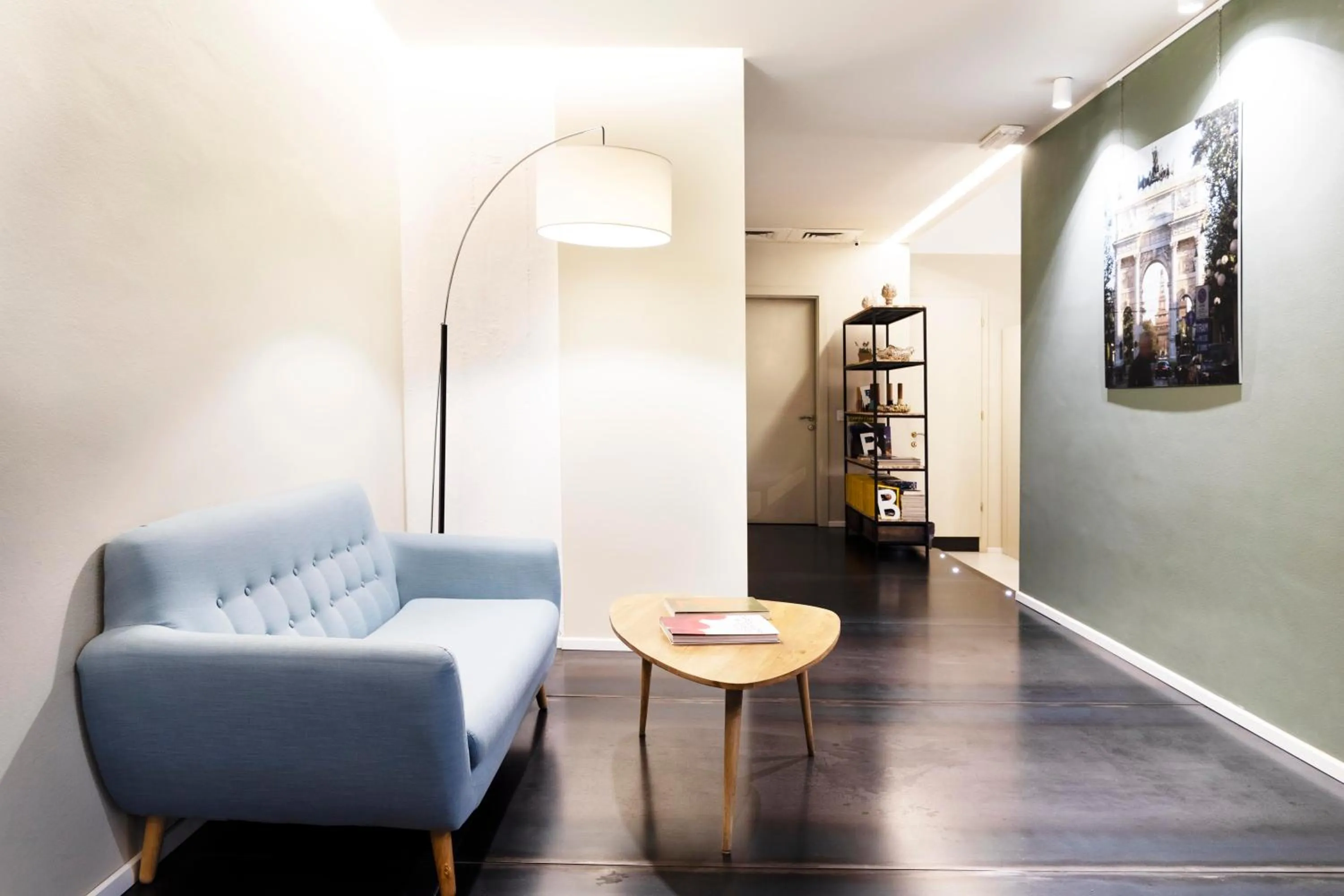 Living room in BC MAISON bed&cafe Milano