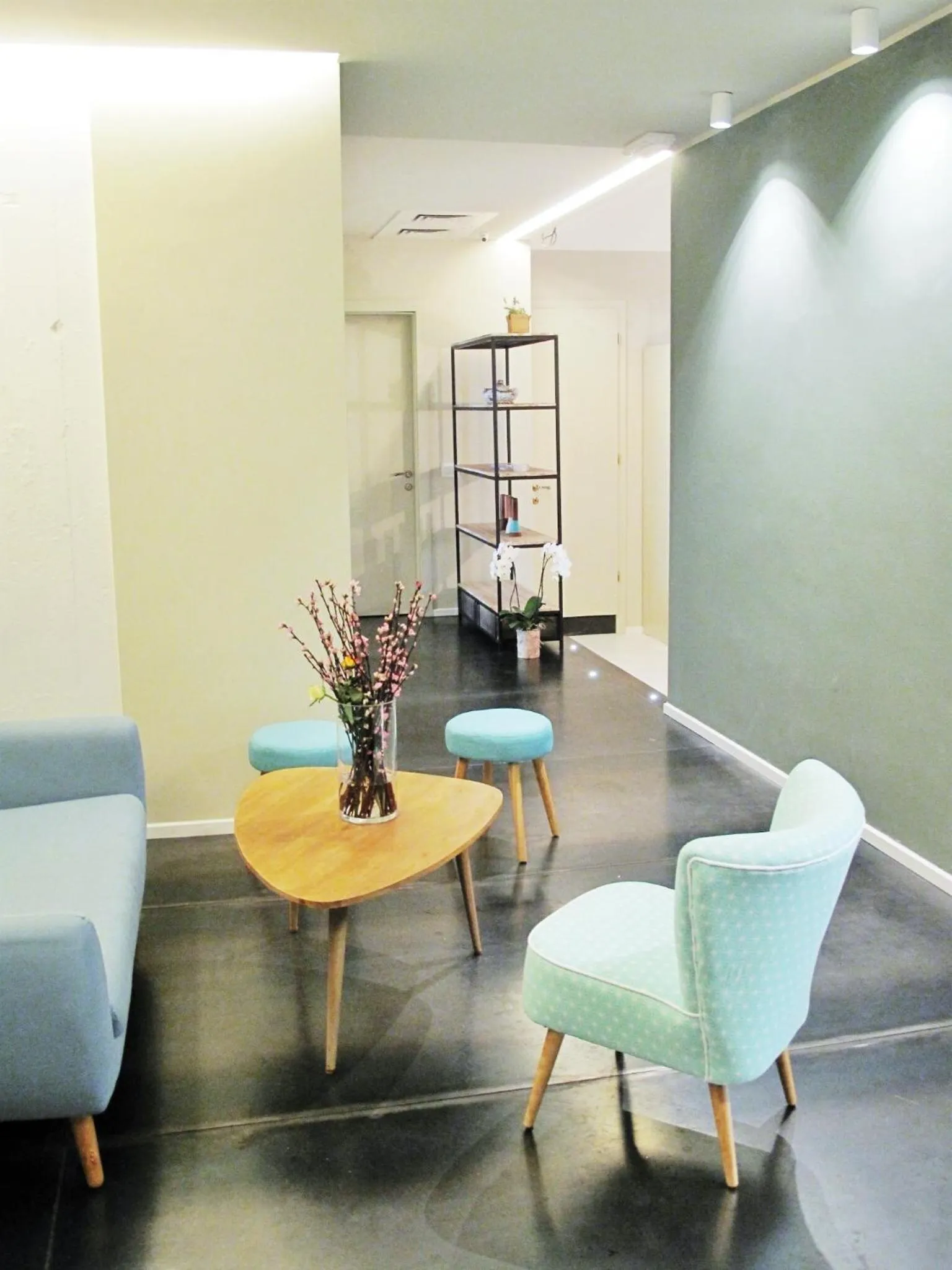 Living room in BC MAISON bed&cafe Milano