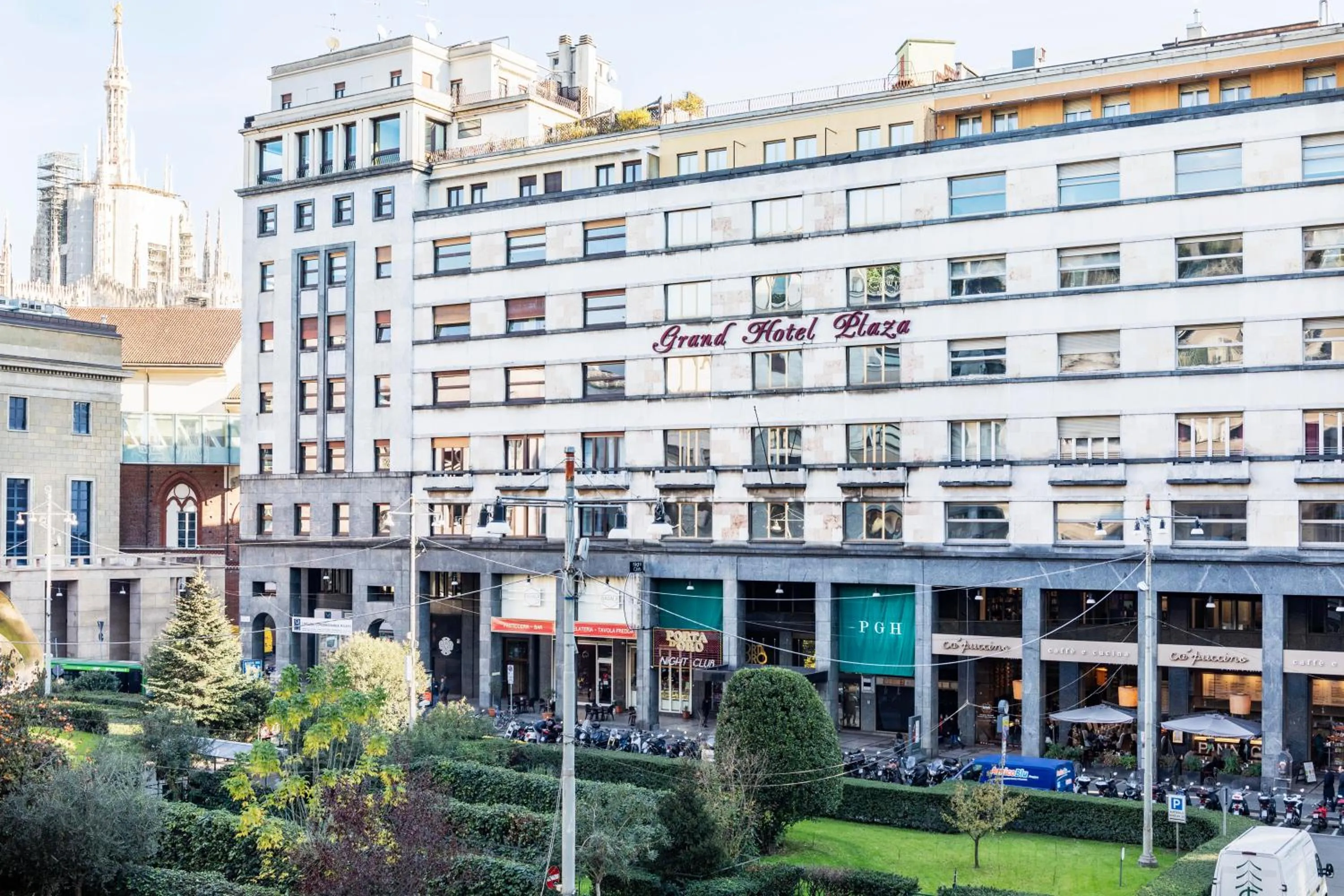 Neighbourhood in BC MAISON bed&cafe Milano