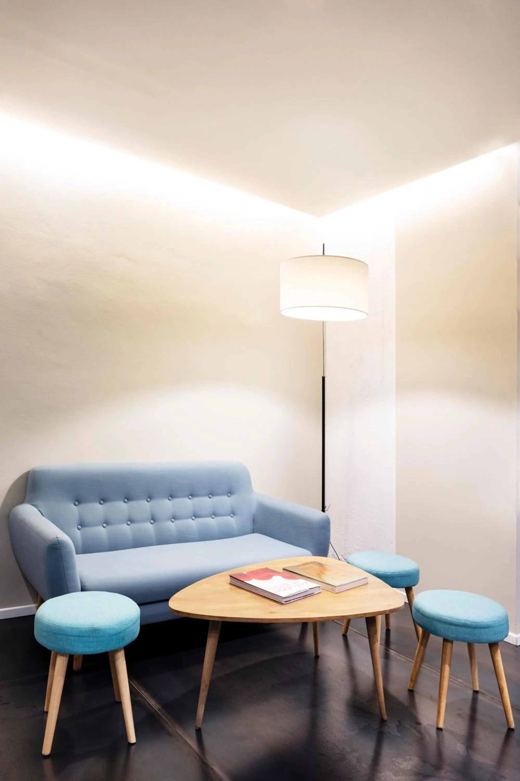 Living room in BC MAISON bed&cafe Milano