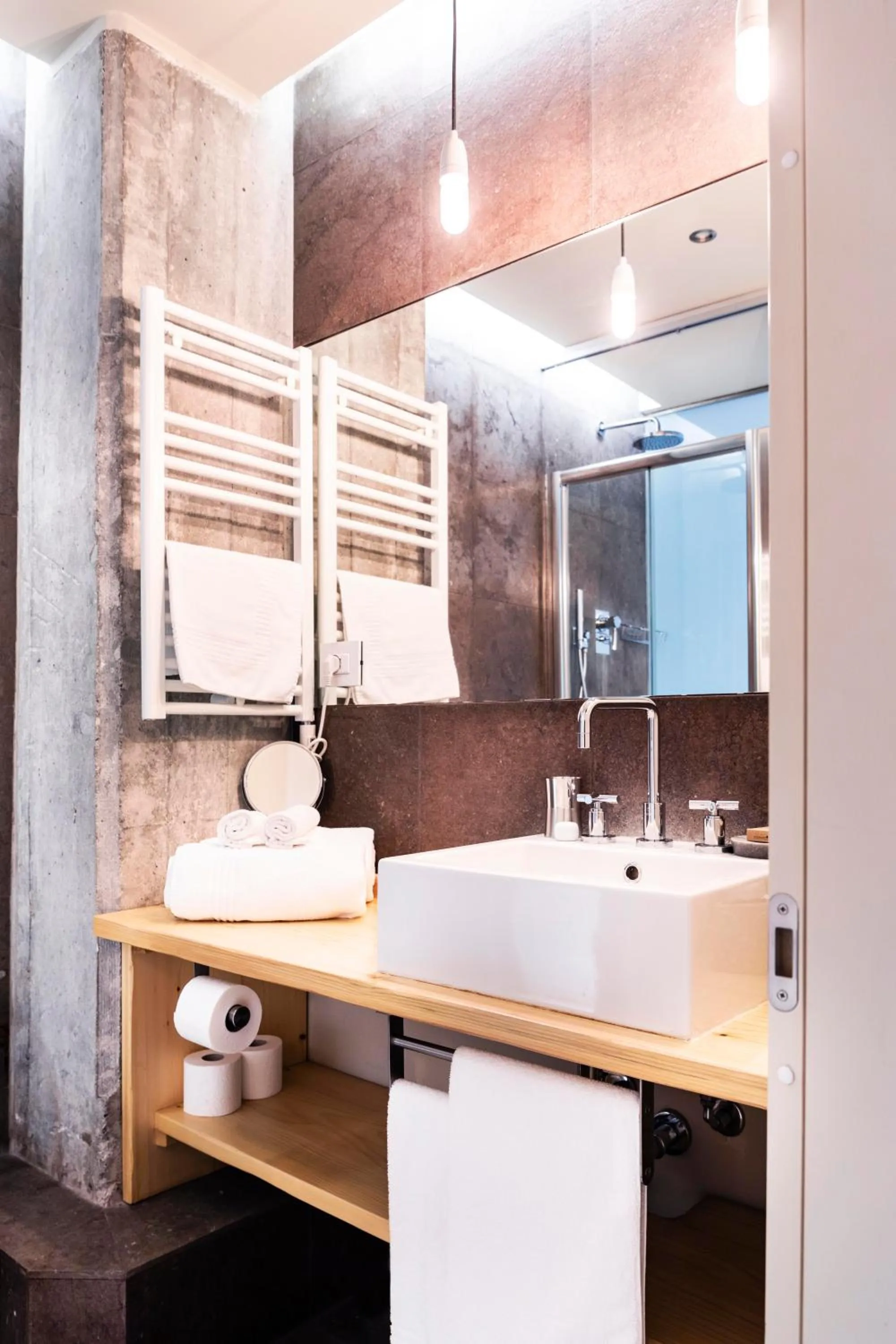 Bathroom in BC MAISON bed&cafe Milano