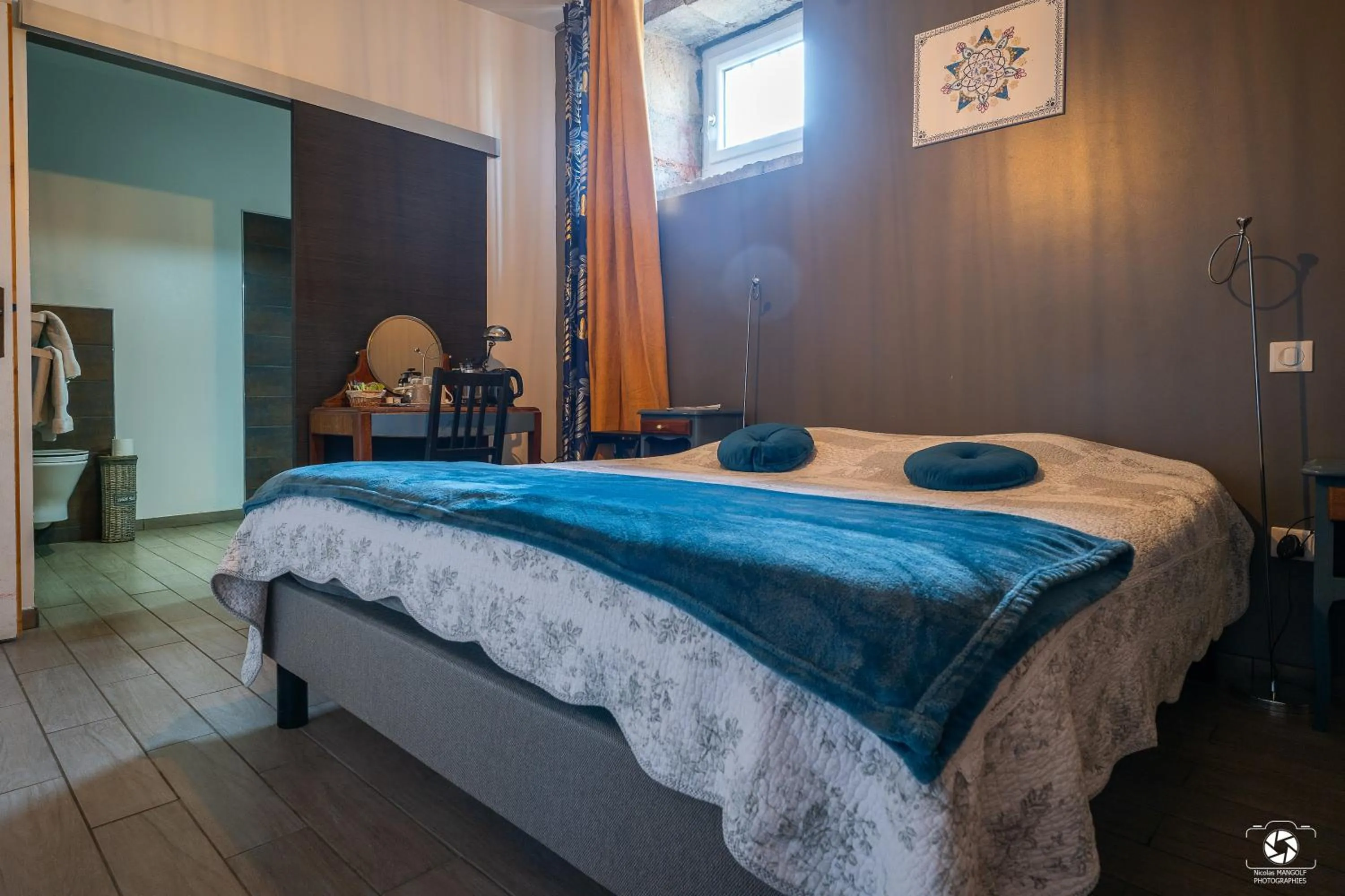 Bedroom, Bed in Château Besson