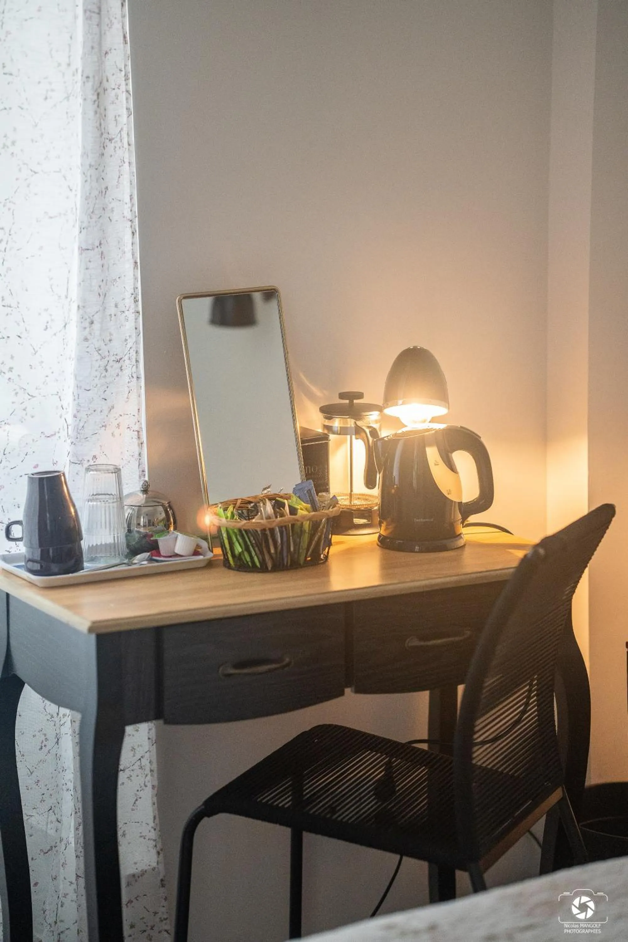 Coffee/tea facilities in Château Besson