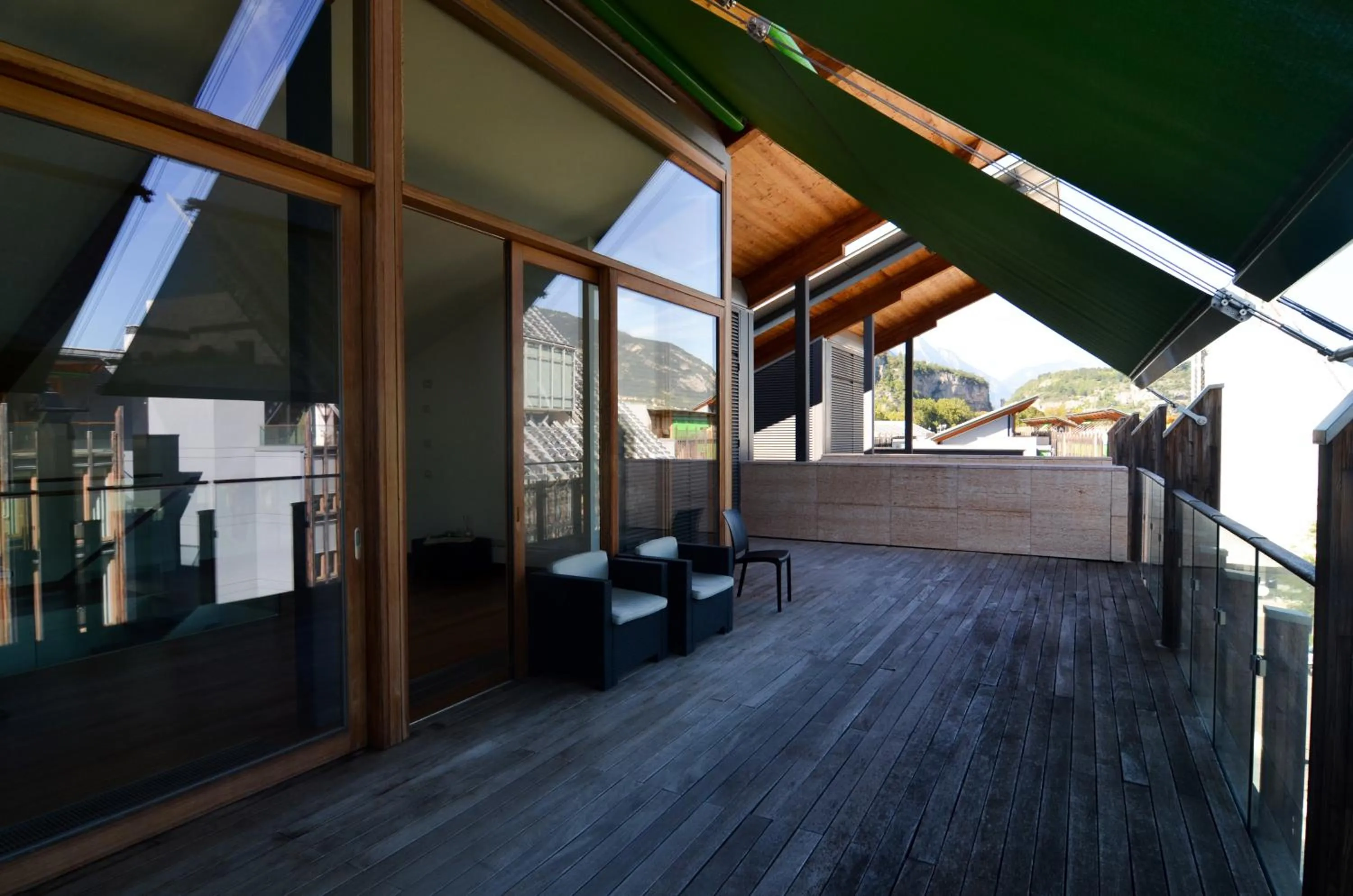 Patio in Komodo short stay apartments