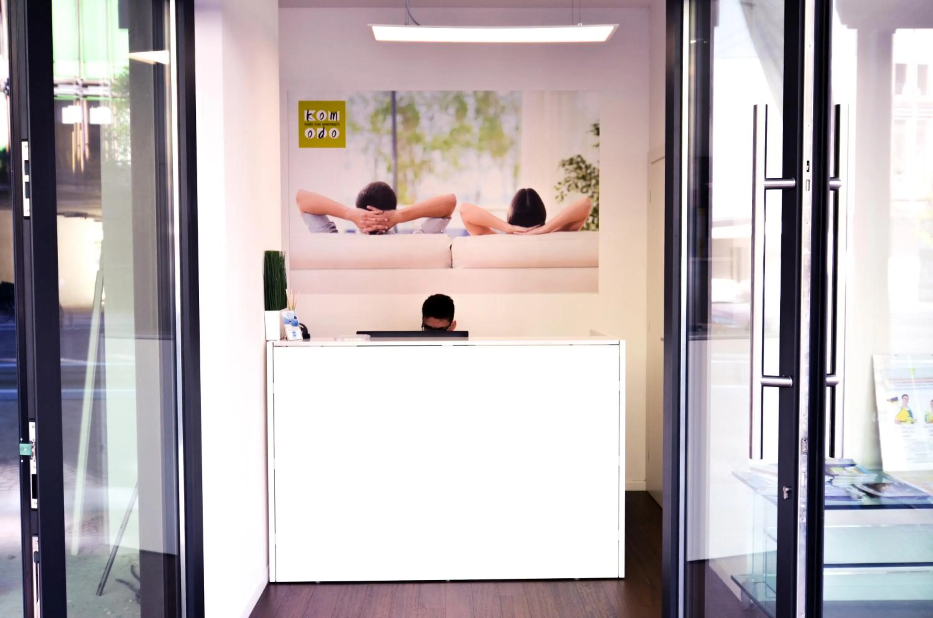 Staff in Komodo short stay apartments