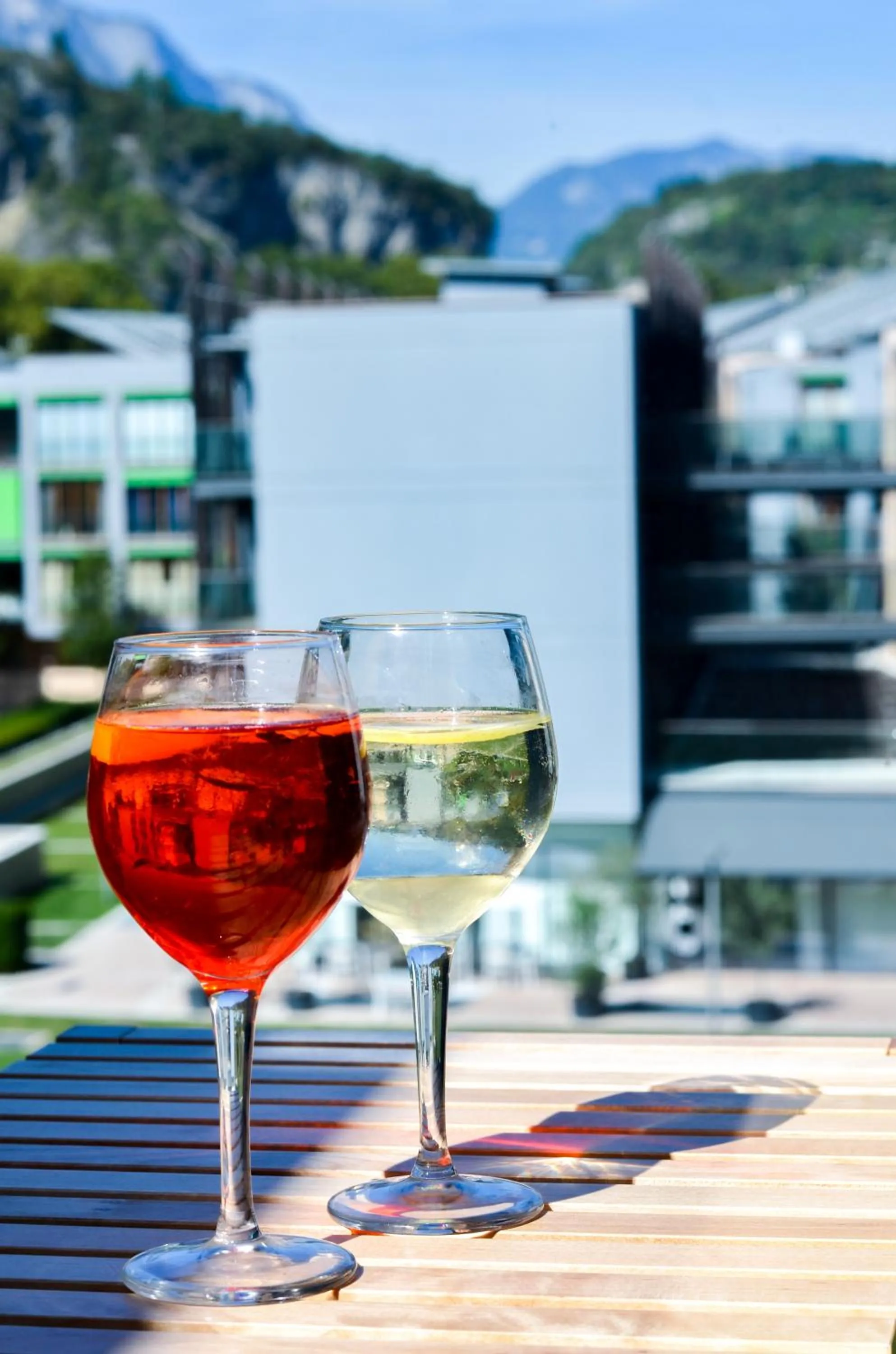 Drinks in Komodo short stay apartments