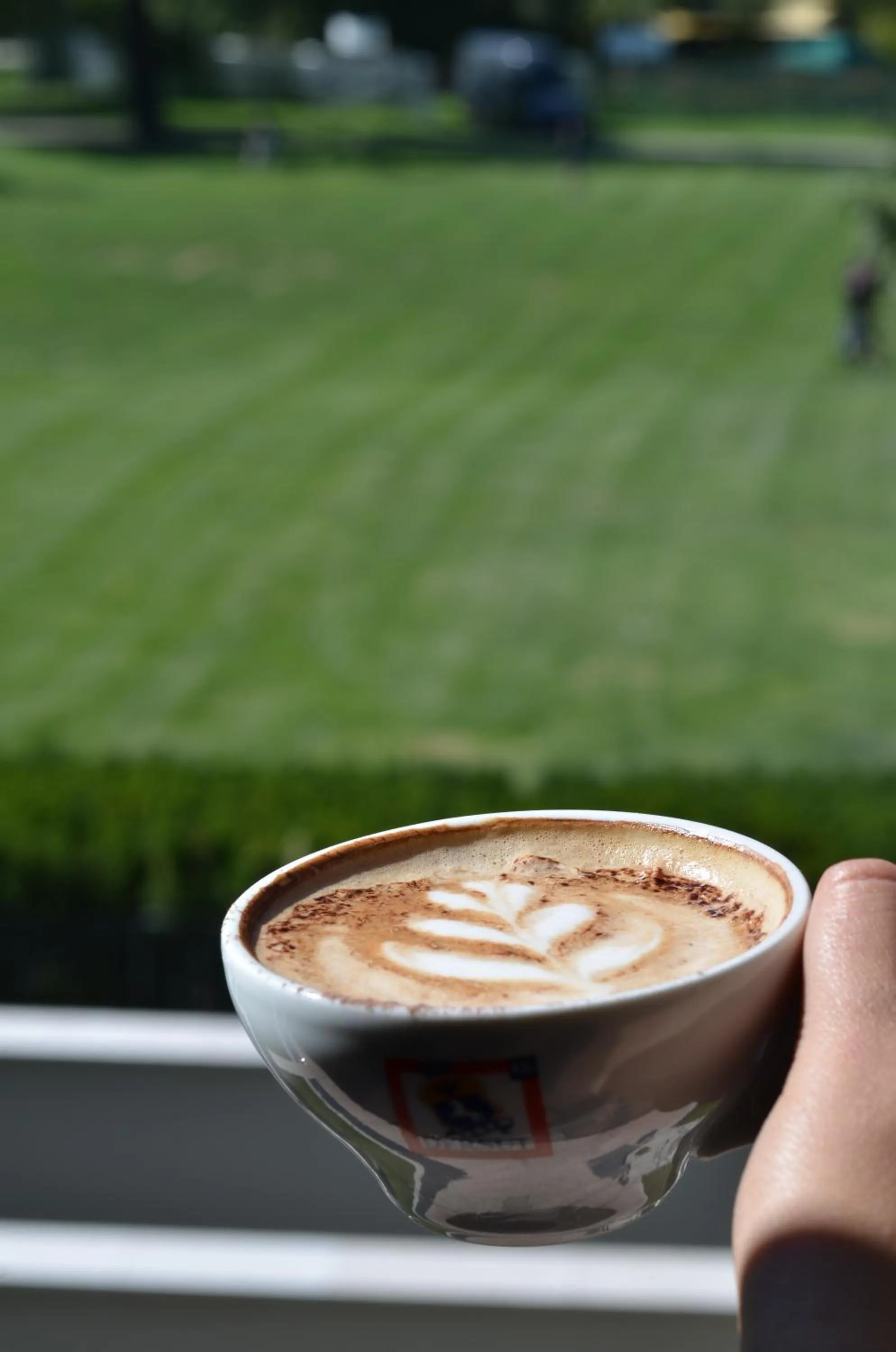 Garden in Komodo short stay apartments