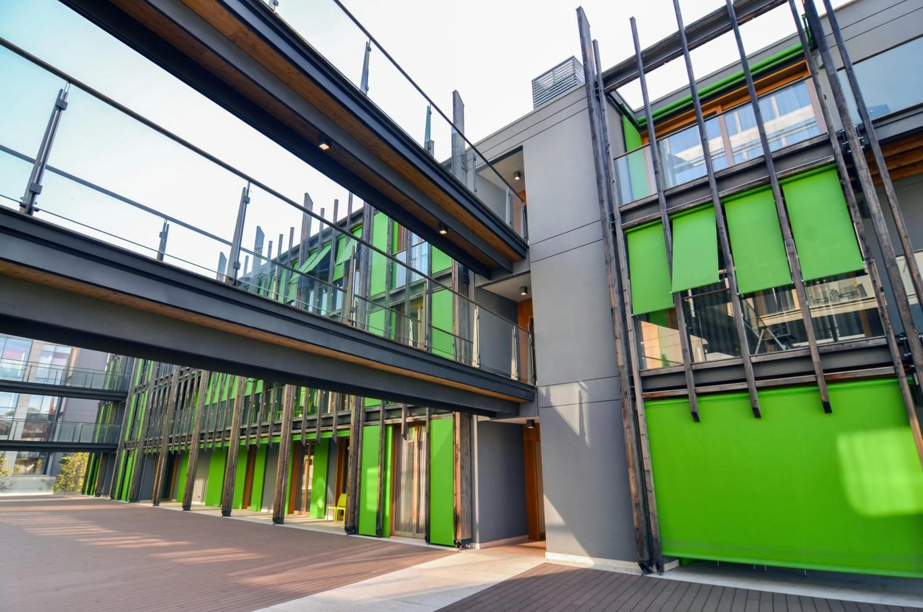 Facade/entrance in Komodo short stay apartments