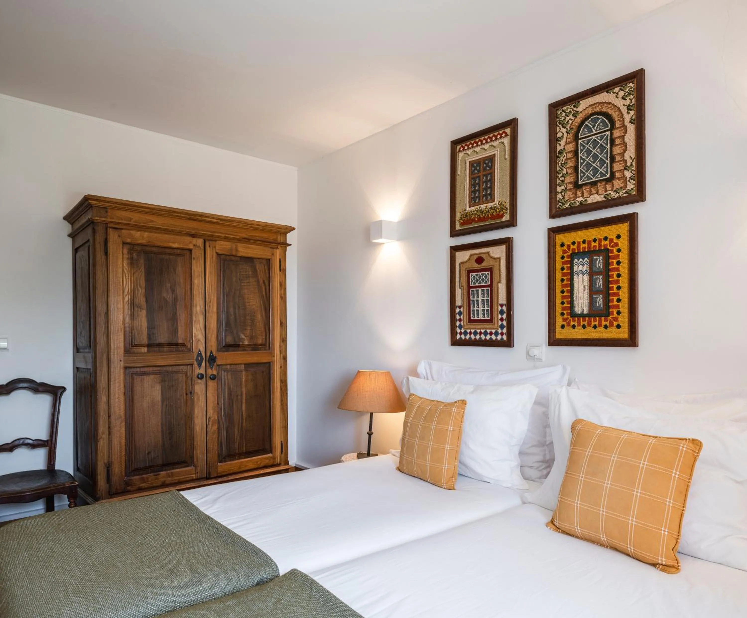 Double or Twin Room - single occupancy in Casa das Jardas
