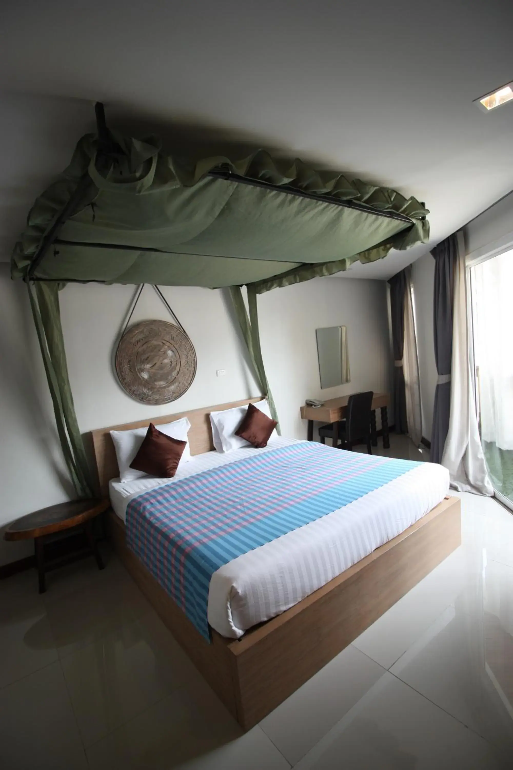 Bed in Nakorn De Sukhothai Hip Hotel Bed in Nakorn De Sukhothai Hip Hotel