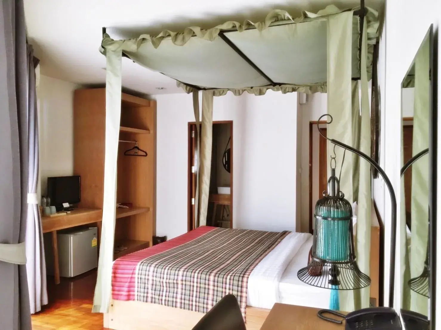 Bed in Nakorn De Sukhothai Hip Hotel Bed in Nakorn De Sukhothai Hip Hotel