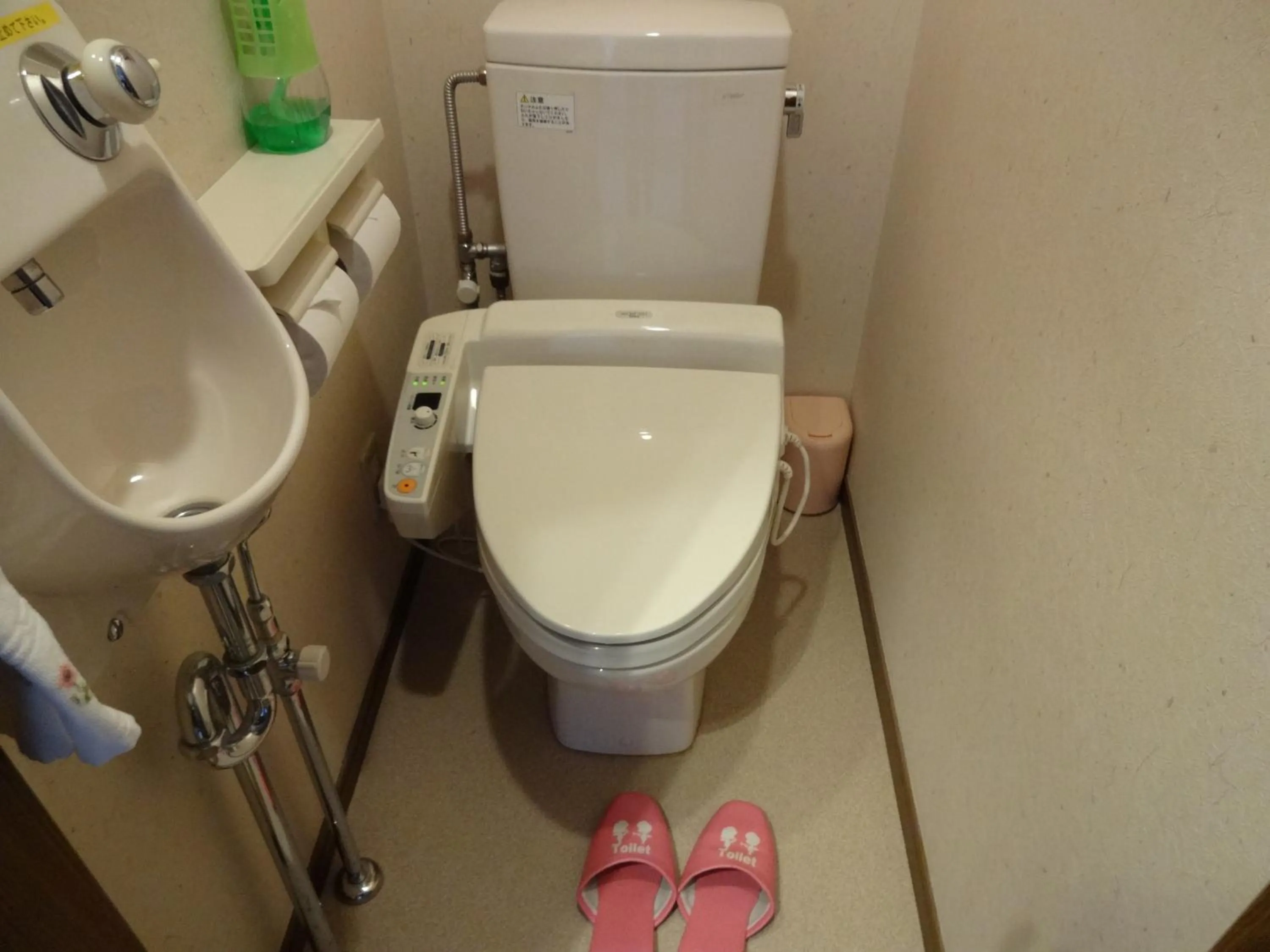 Toilet in Nagomi-tei