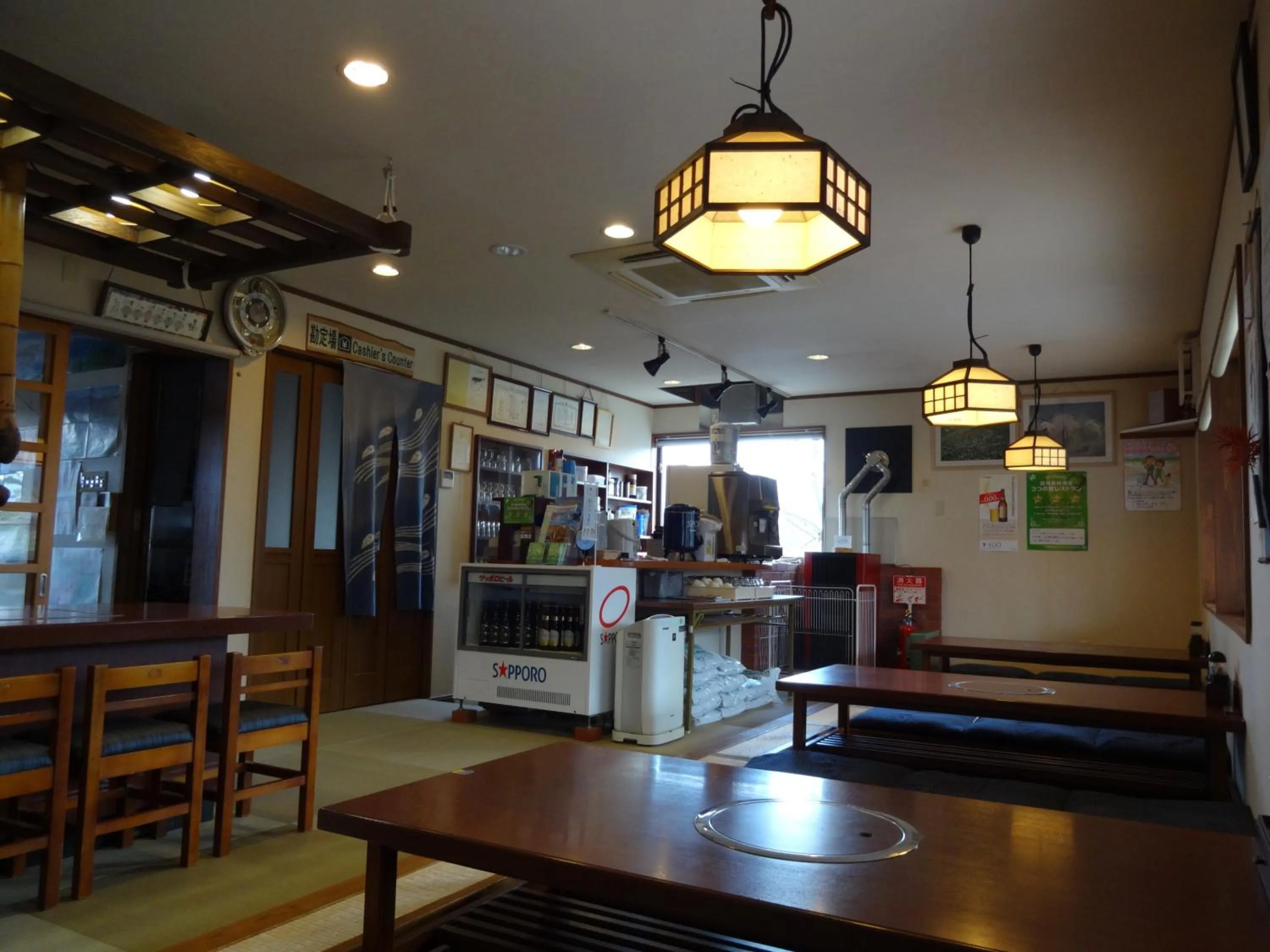 Restaurant/places to eat in Nagomi-tei