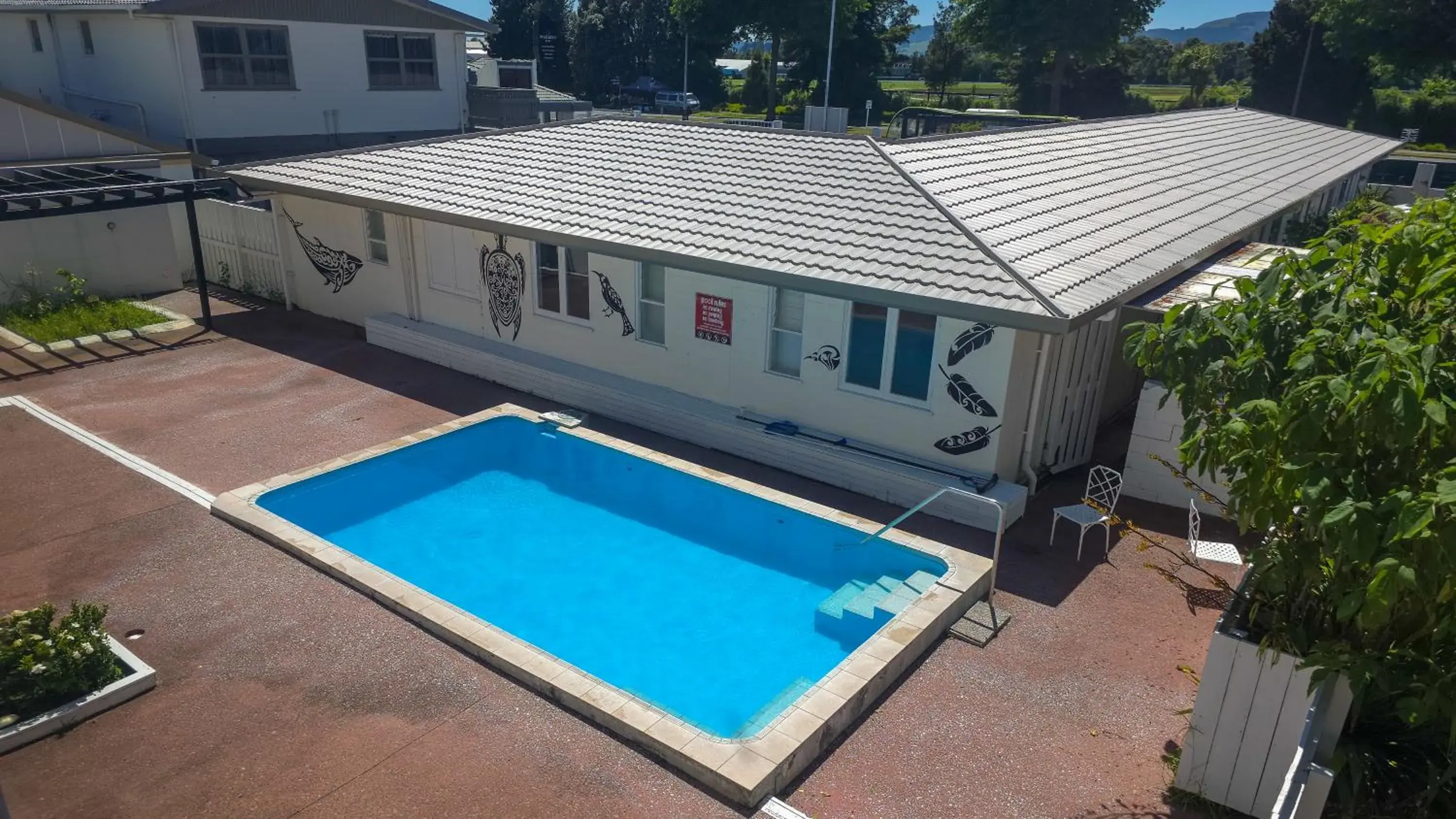 Swimming pool in Marsden Stay Rotorua Swimming pool in Marsden Stay Rotorua