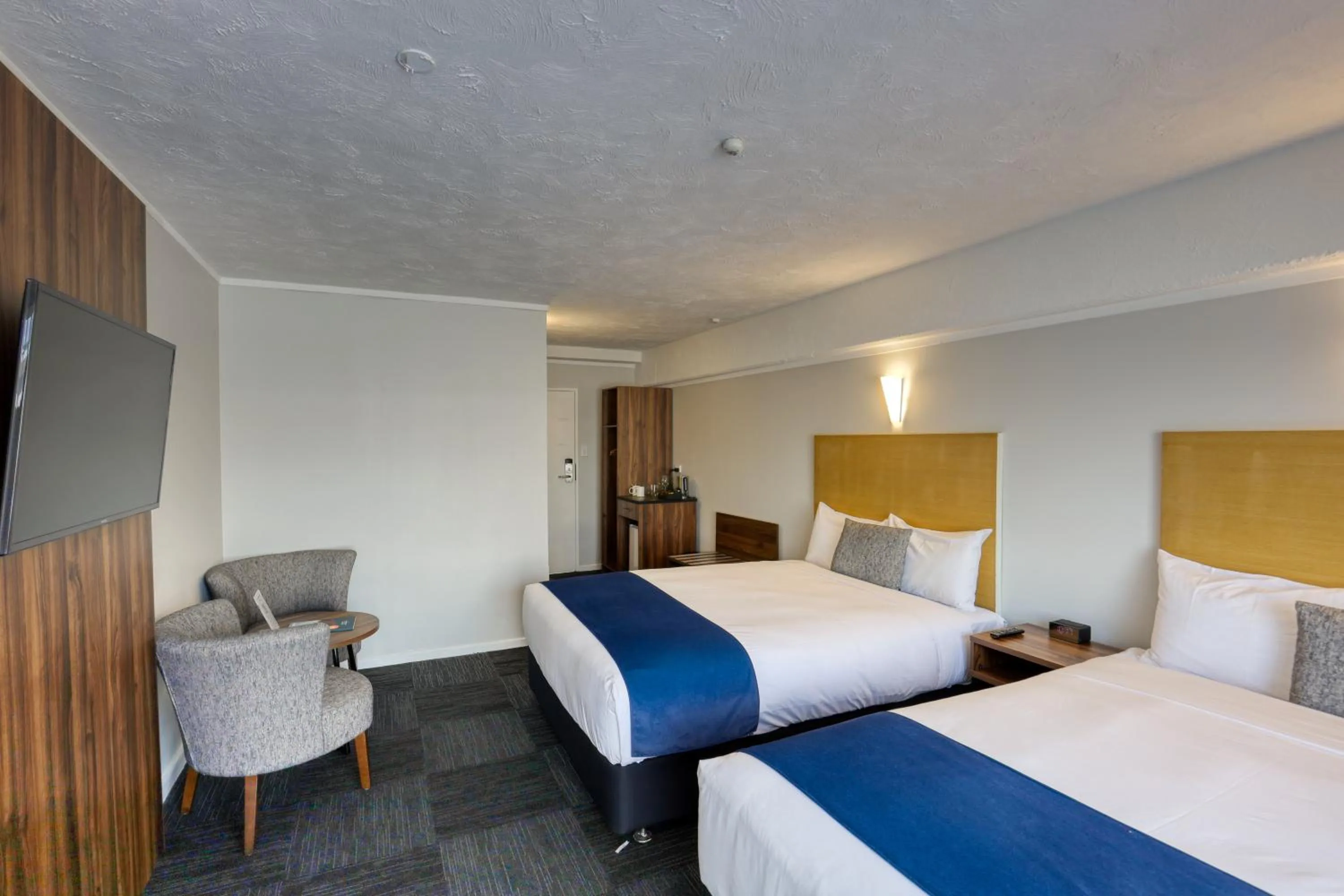 Bedroom, Bed in Marsden Stay Rotorua