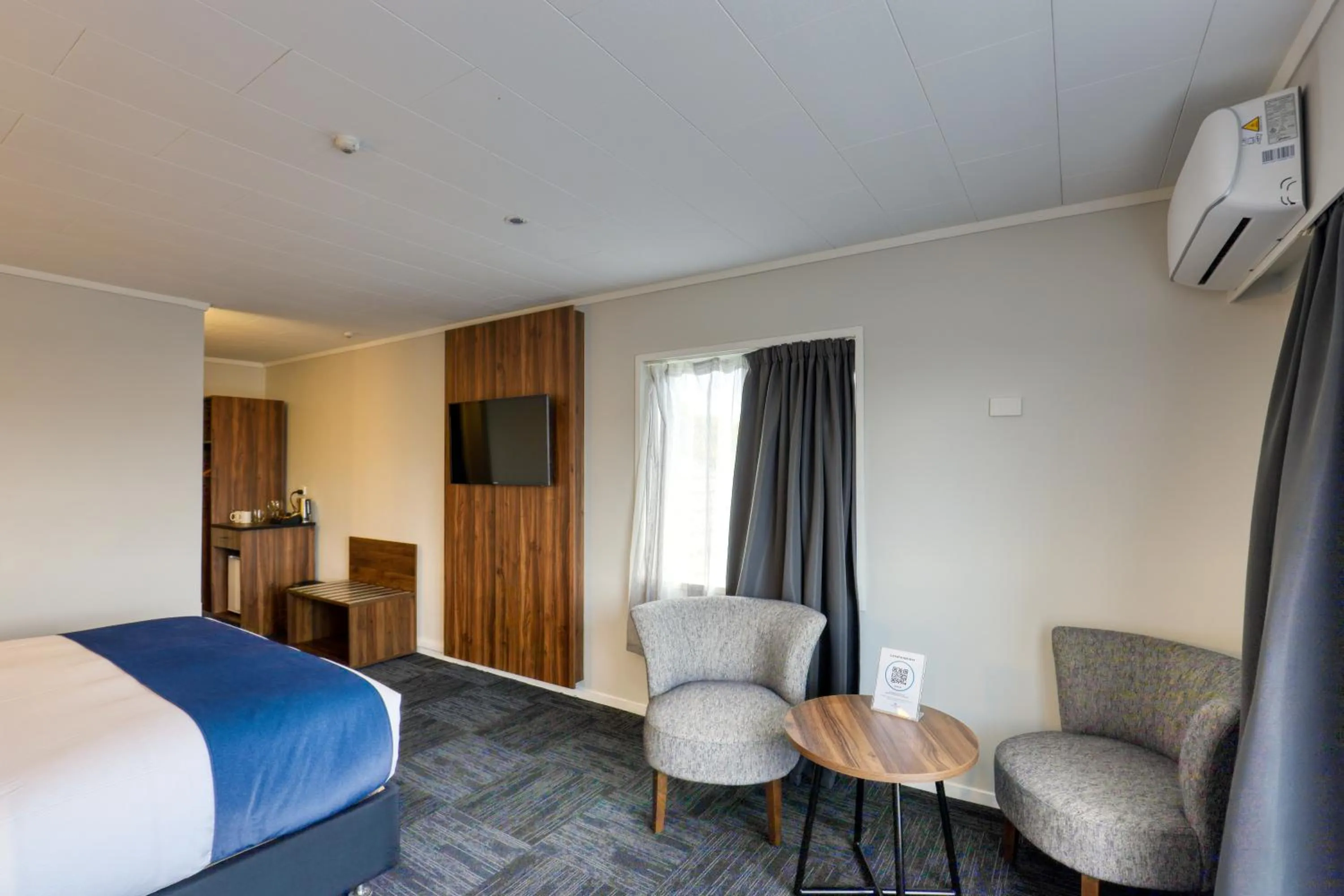 Photo of the whole room, Bed in Marsden Stay Rotorua