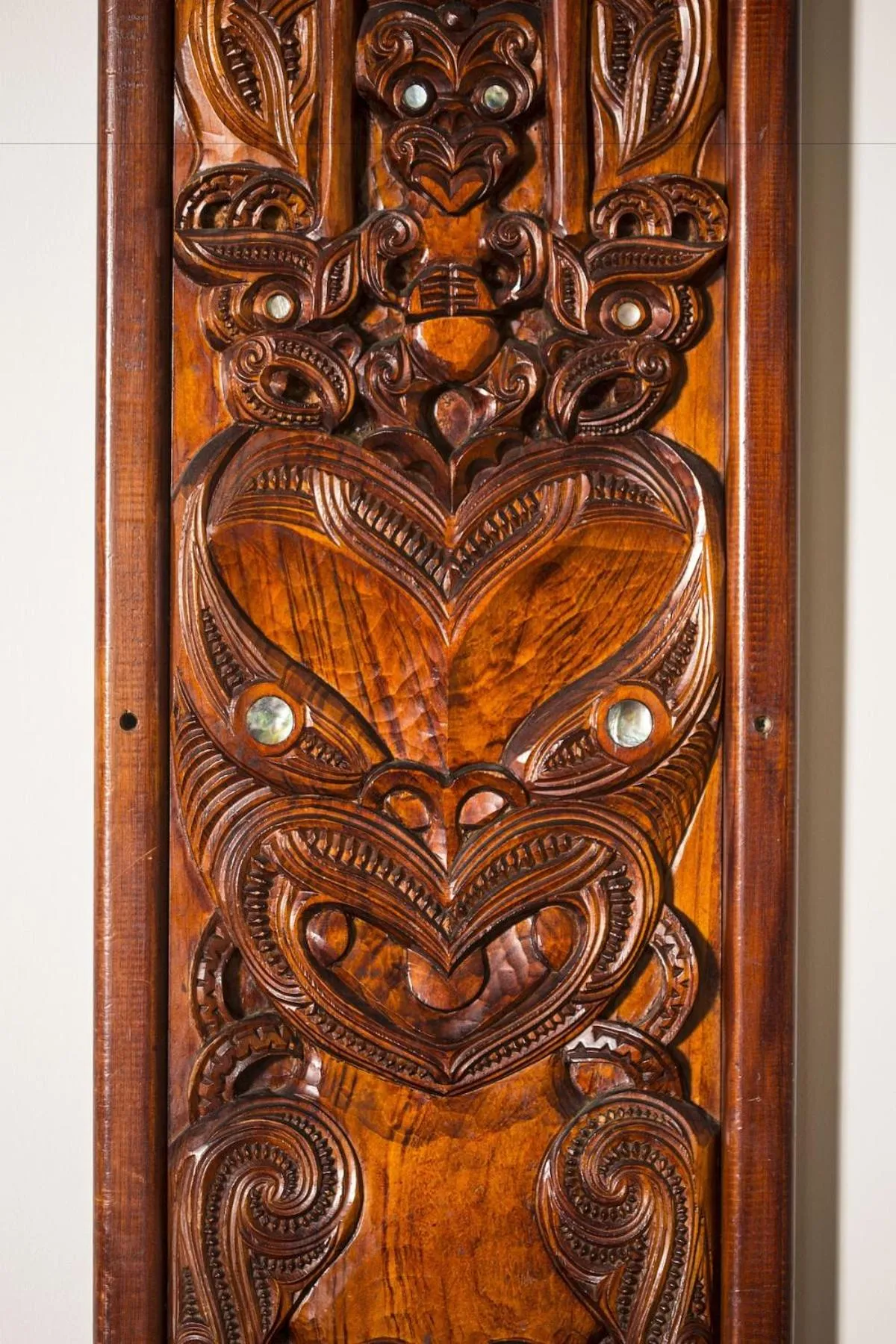 Decorative detail in Marsden Stay Rotorua