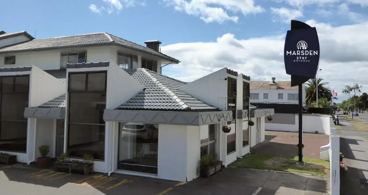 Facade/entrance in Marsden Stay Rotorua Facade/entrance in Marsden Stay Rotorua