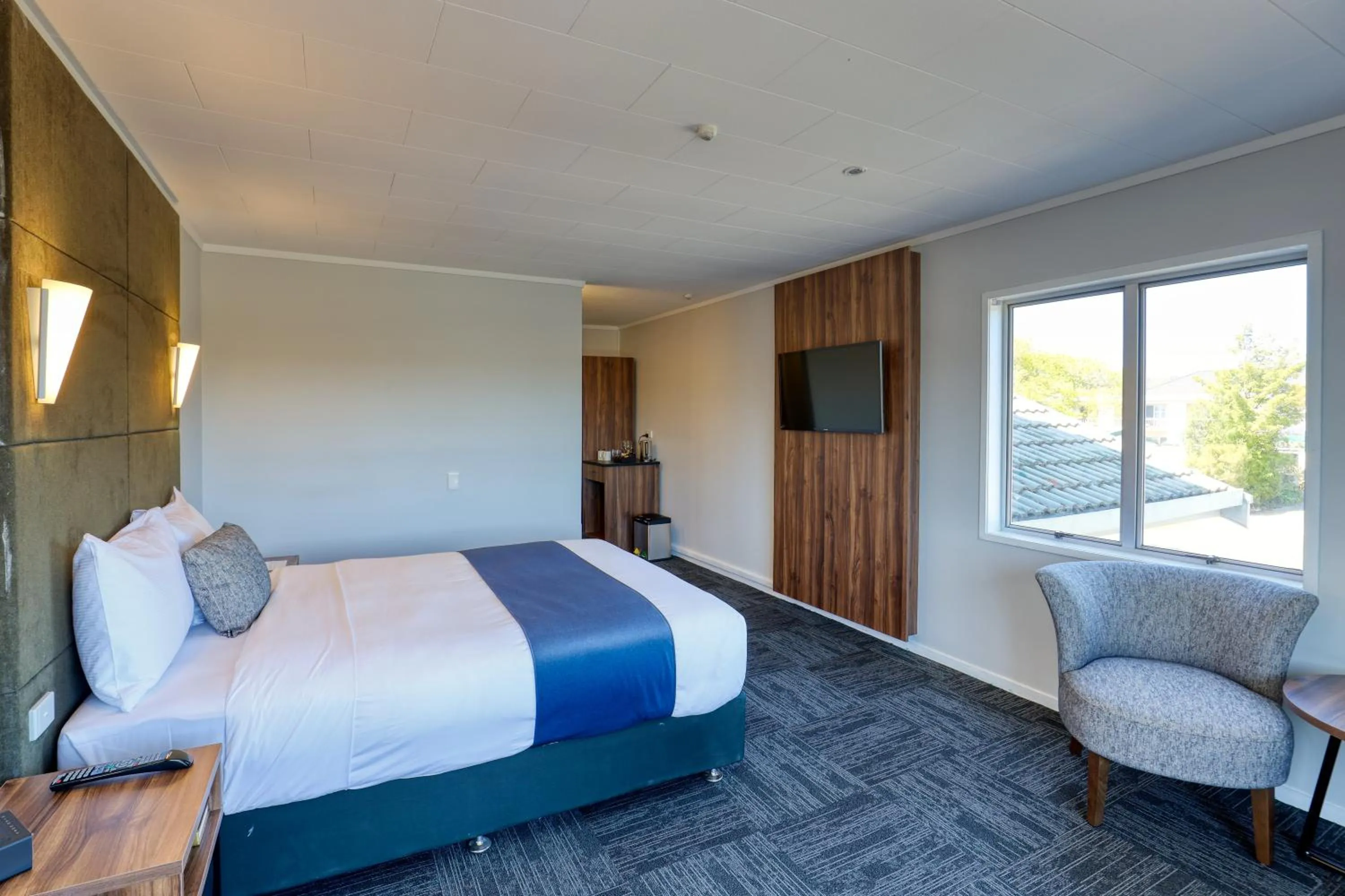 Photo of the whole room, Bed in Marsden Stay Rotorua