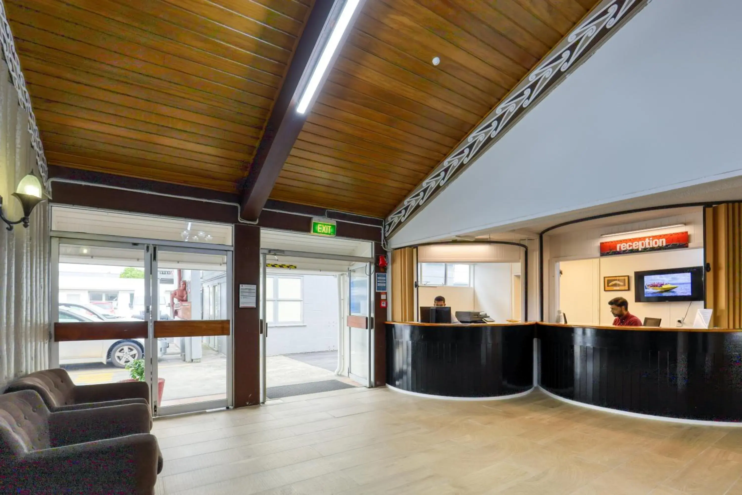 Property building in Marsden Stay Rotorua Property building in Marsden Stay Rotorua