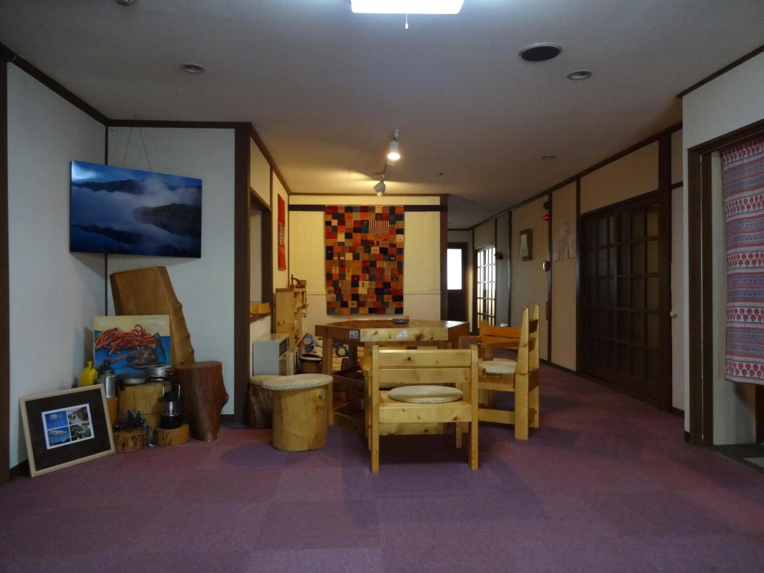 Lobby or reception in Oomukou Ryokan