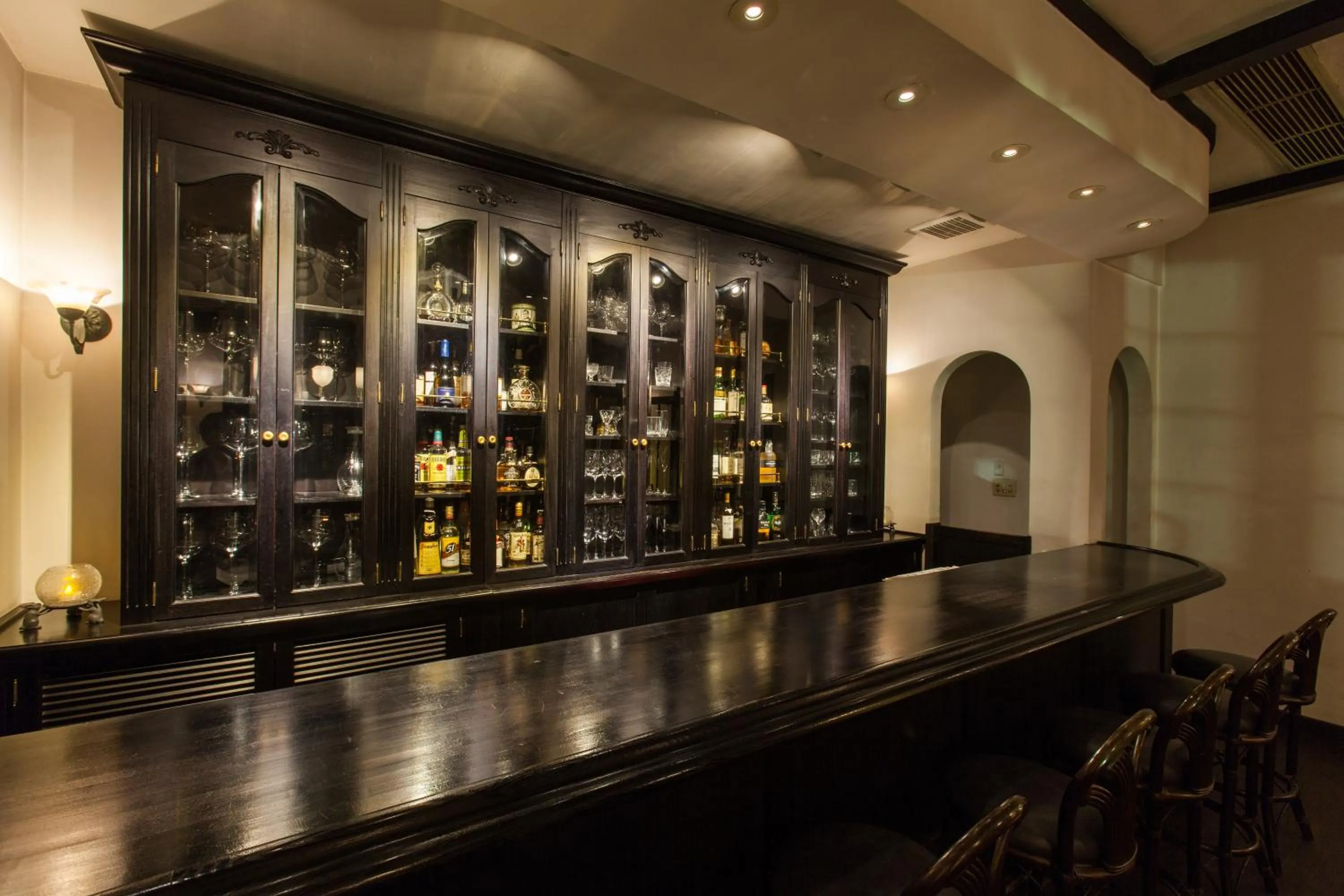 Lounge or bar in Restaurant & Hotel Traumerei